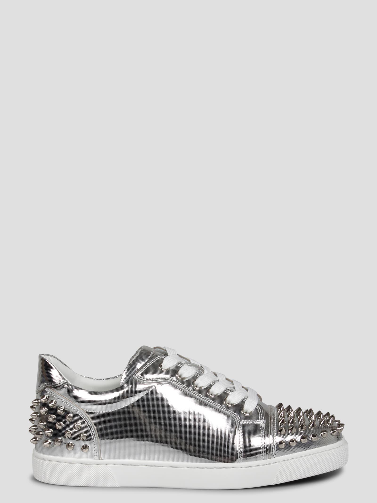 Christian Louboutin Vieira 2 Flat Sneakers in White Lyst
