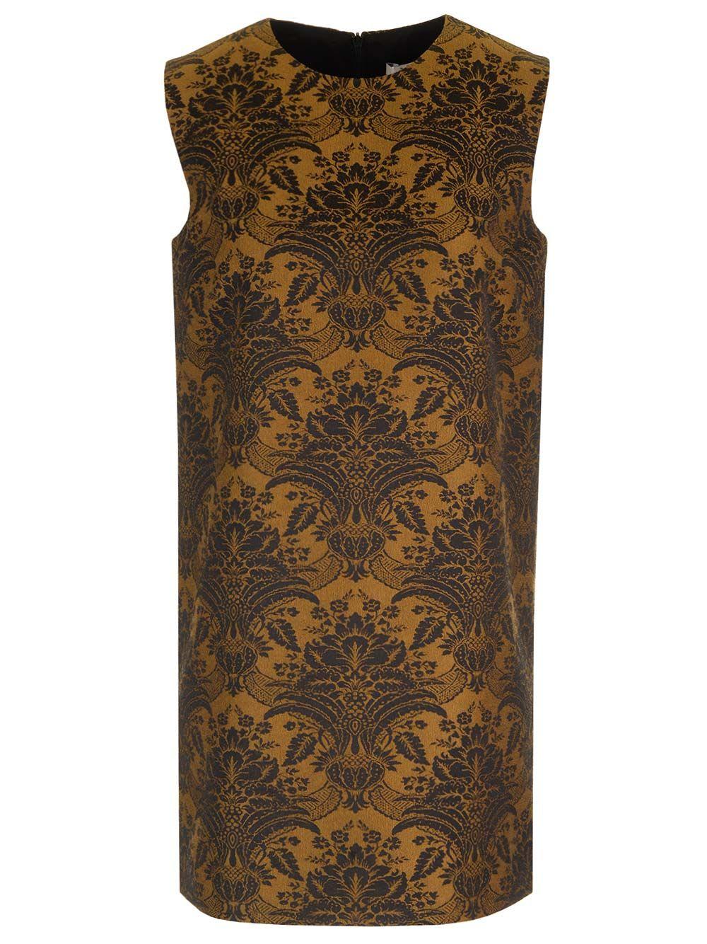 Max Mara A-Line Sleeveless Dress Dresses | Lyst