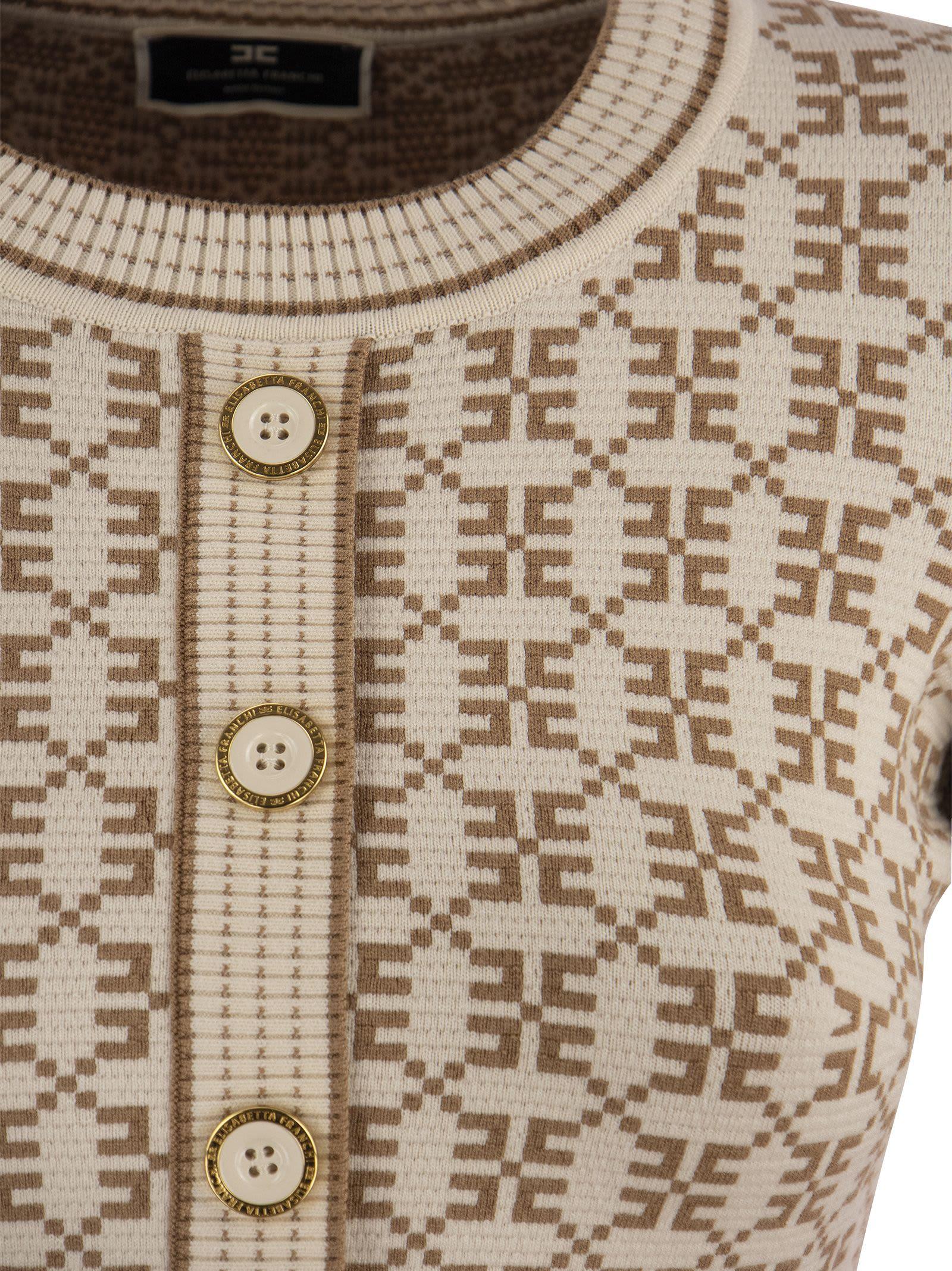 ELISABETTA FRANCHI ABITO MAGLIA ニットドレス（Abiti in maglia 