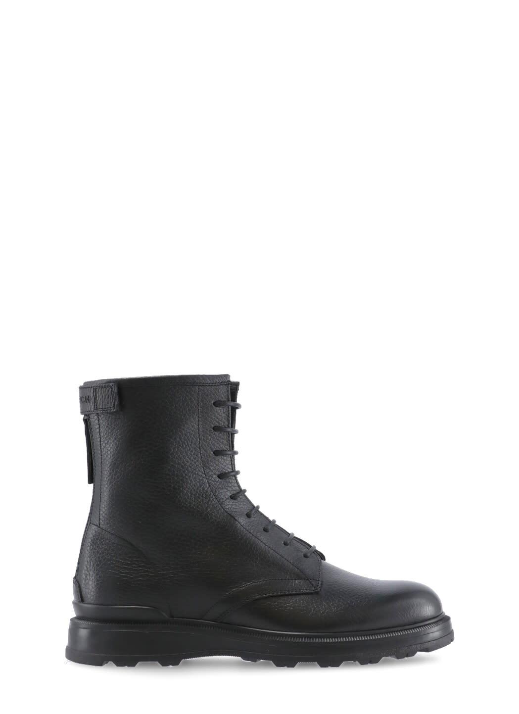 Woolrich Work Army Boots in Black | Lyst