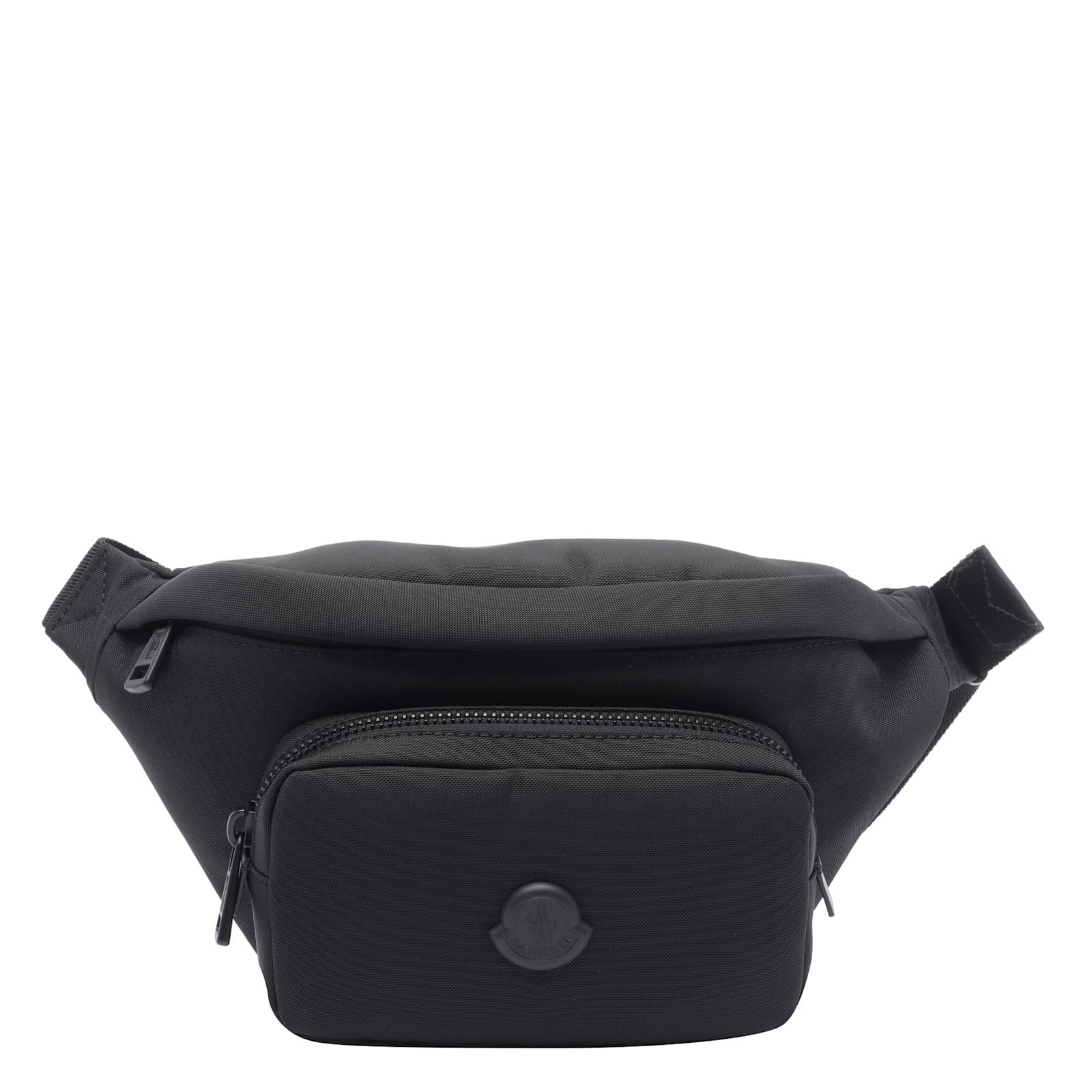 ショルダーバッグ・ポシェット MONCLER K209B6A00003.M6275 Belt Bags Moncler Felicie Belt Bag | Black | FARFETCH