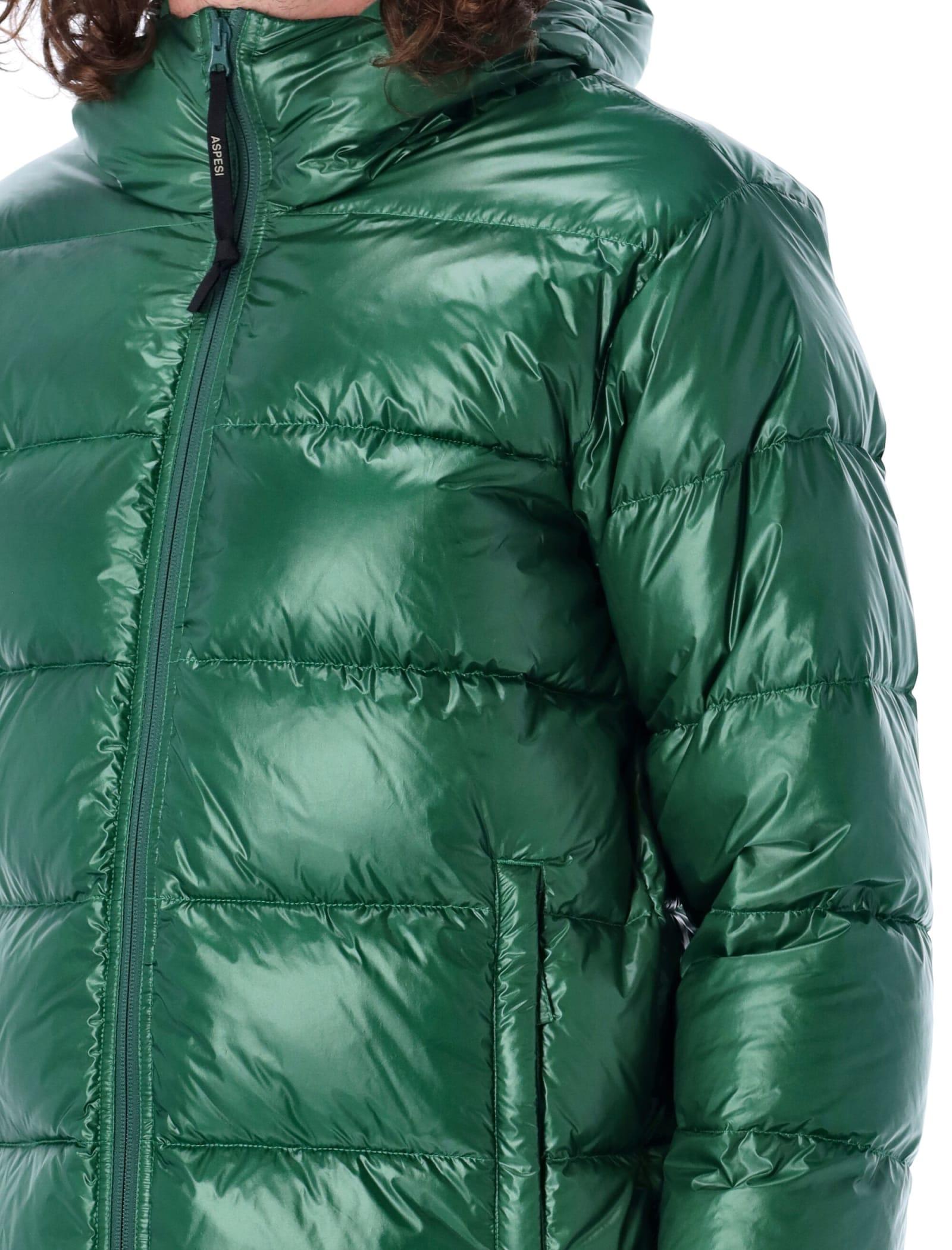 Aspesi Budd Puffer Jacket in Green for Men | Lyst