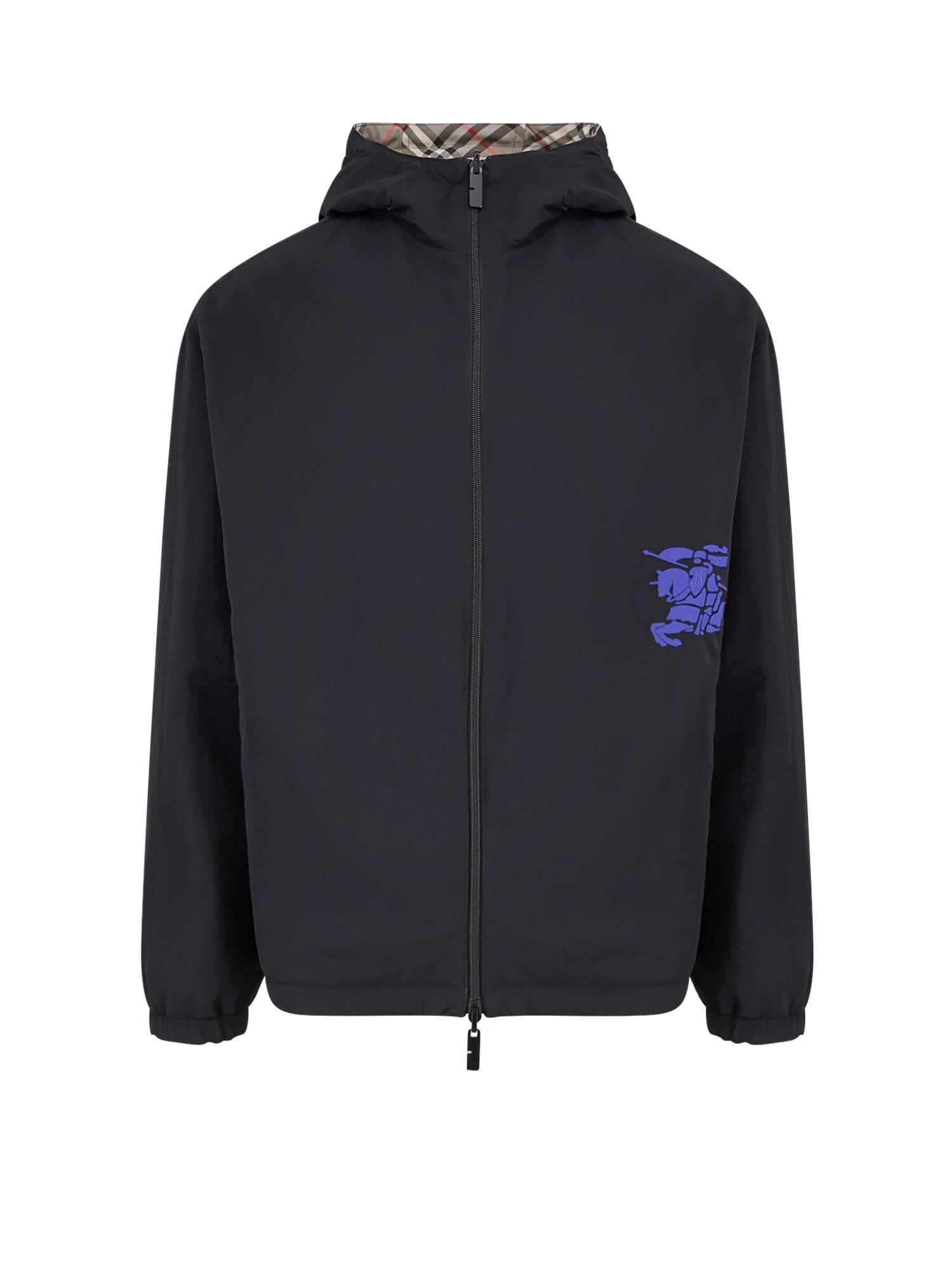 Burberry バーバリー TRAFFORD REVERSIBLE JACKET Burberry Trafford Reversible Jacket for Men | Lyst