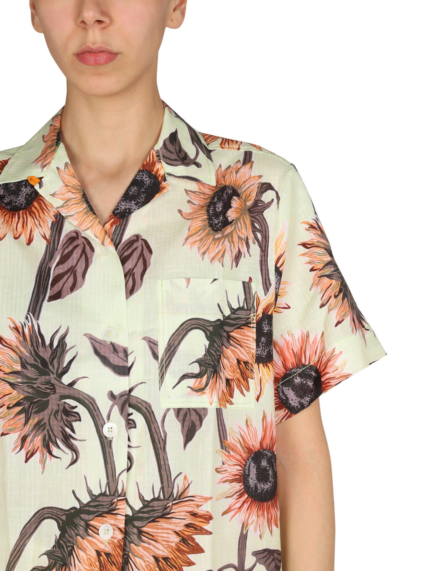 paul smith sunflower shirt