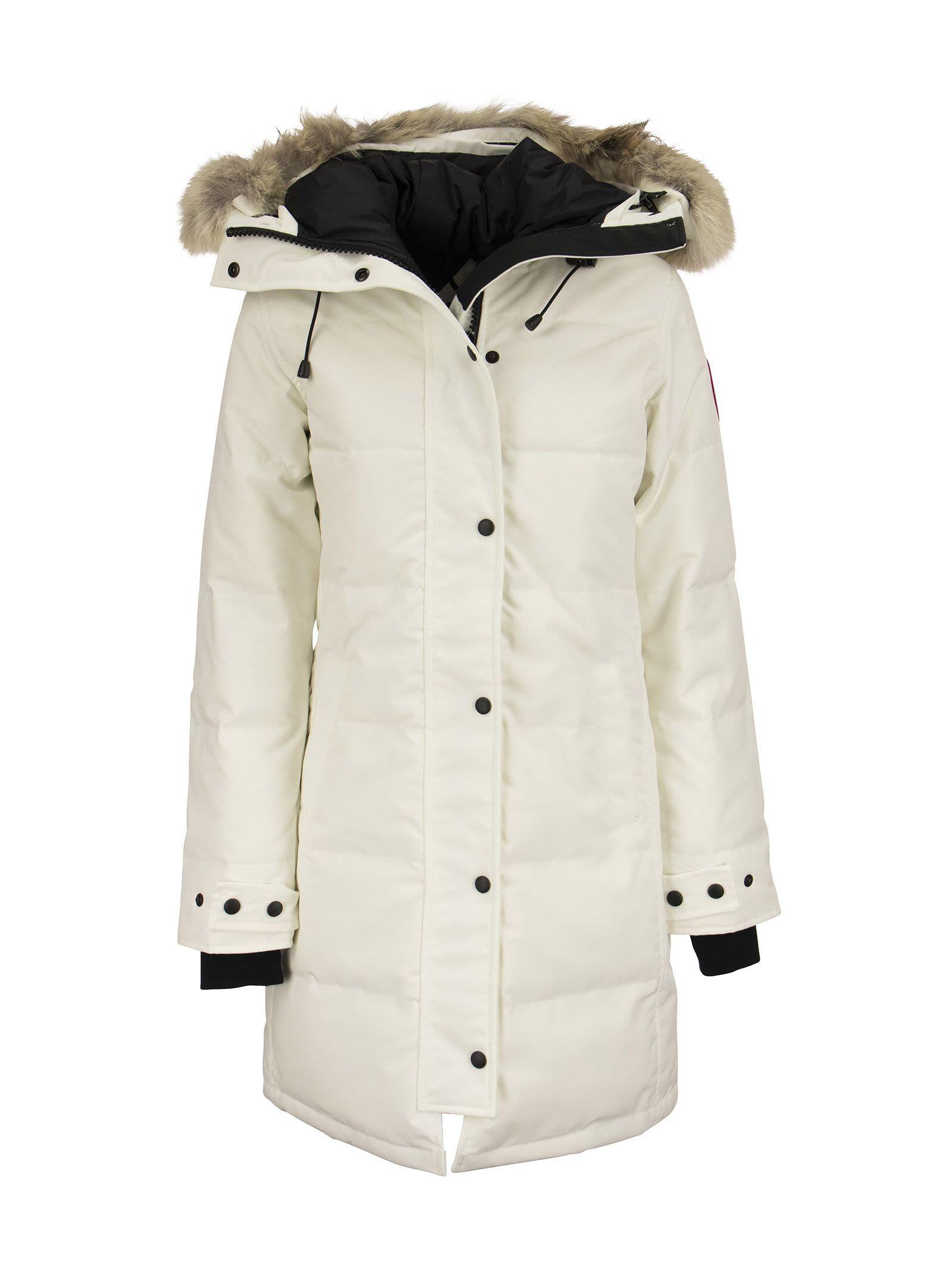 Canada goose shelburne fusion fit store