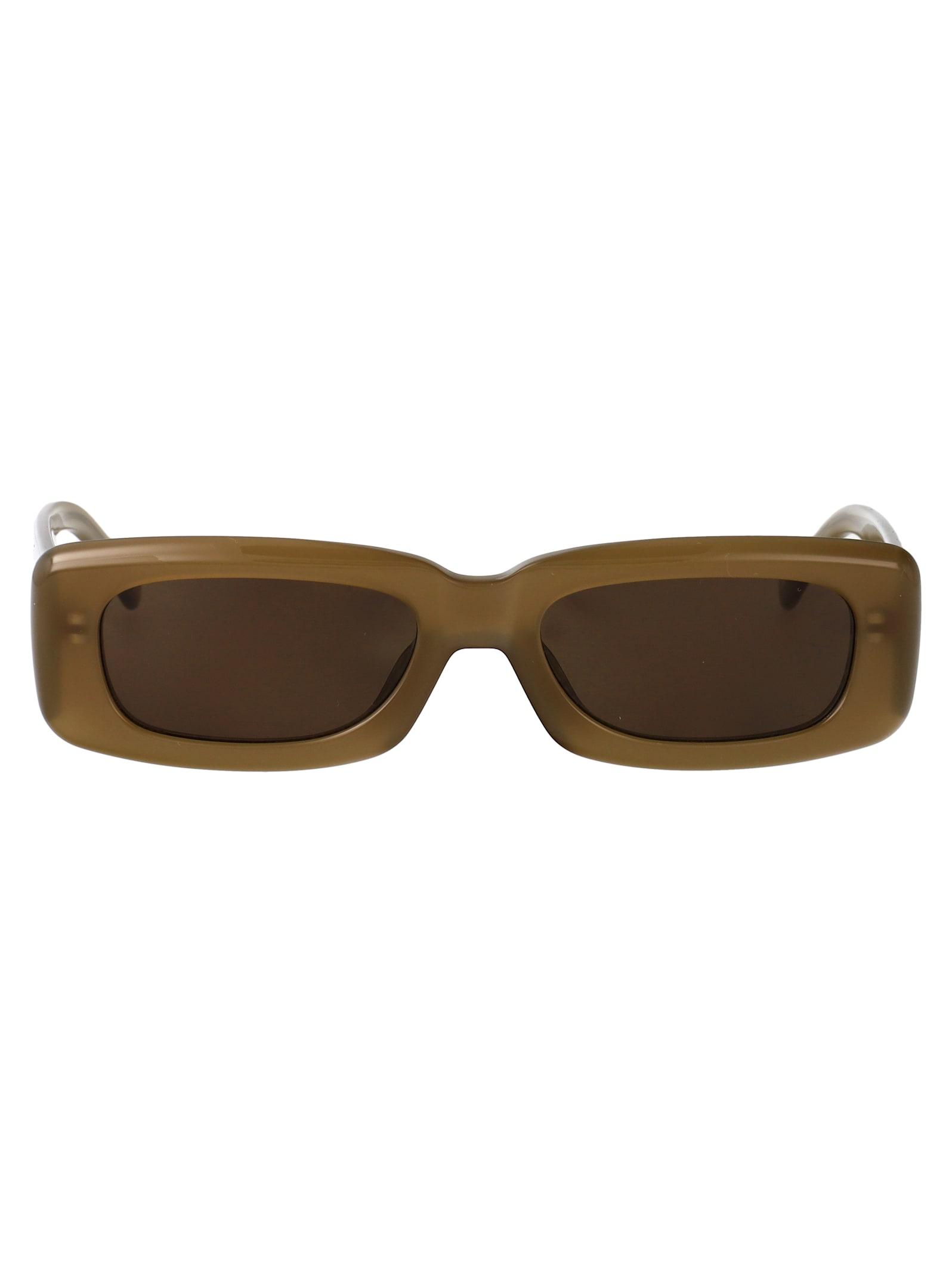 サングラス THE ATTICO SS25 Woman SUNGLASSES (ATTICO16C14SUN 14 BROWN) ATTR-WA25_V1.jpg