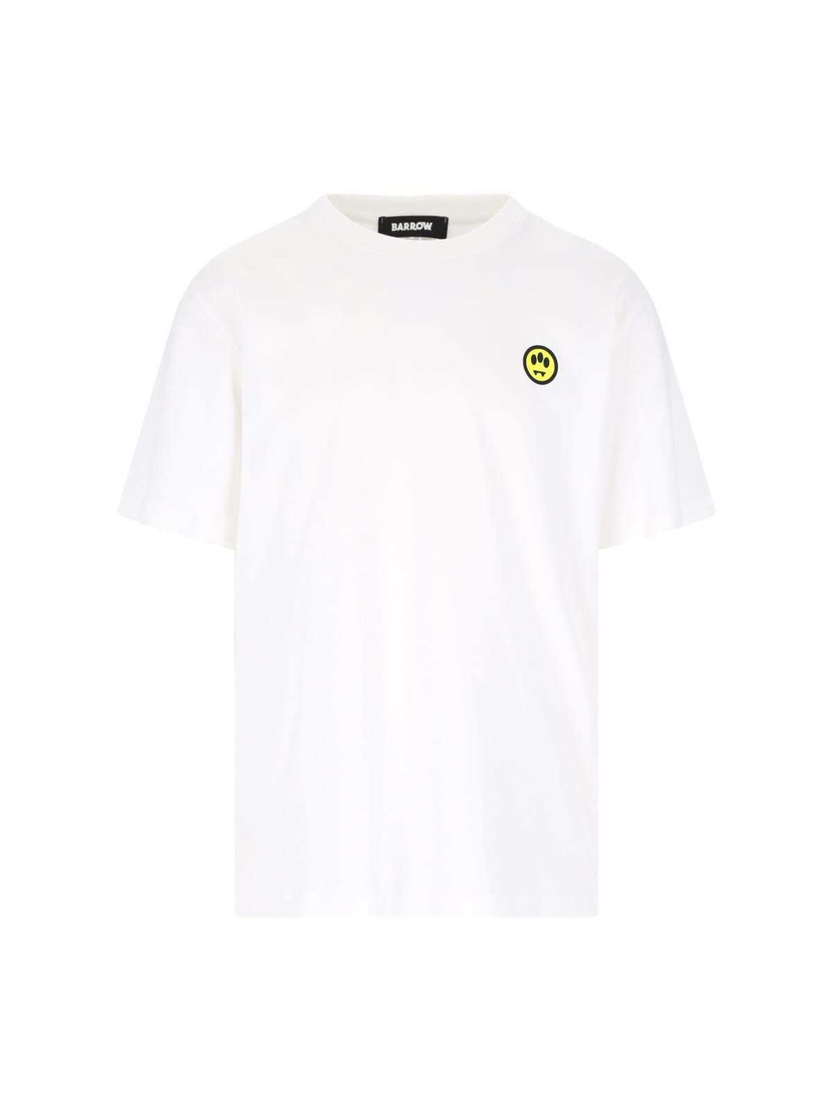 Barrow T-shirt in White | Lyst