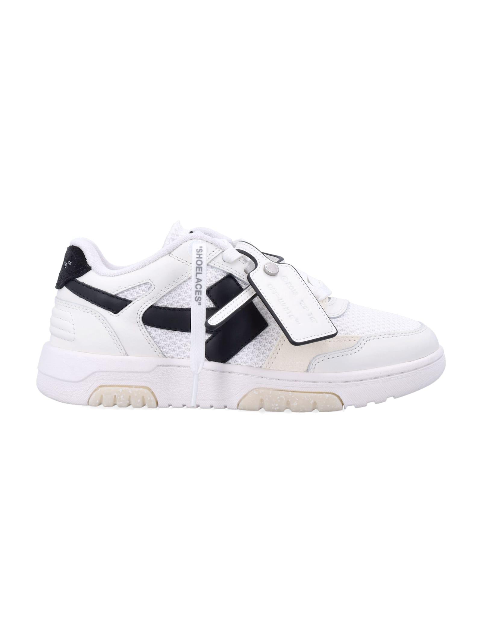 Off-White c/o Virgil Abloh Slim Out Of Office Sneakers in White Lyst