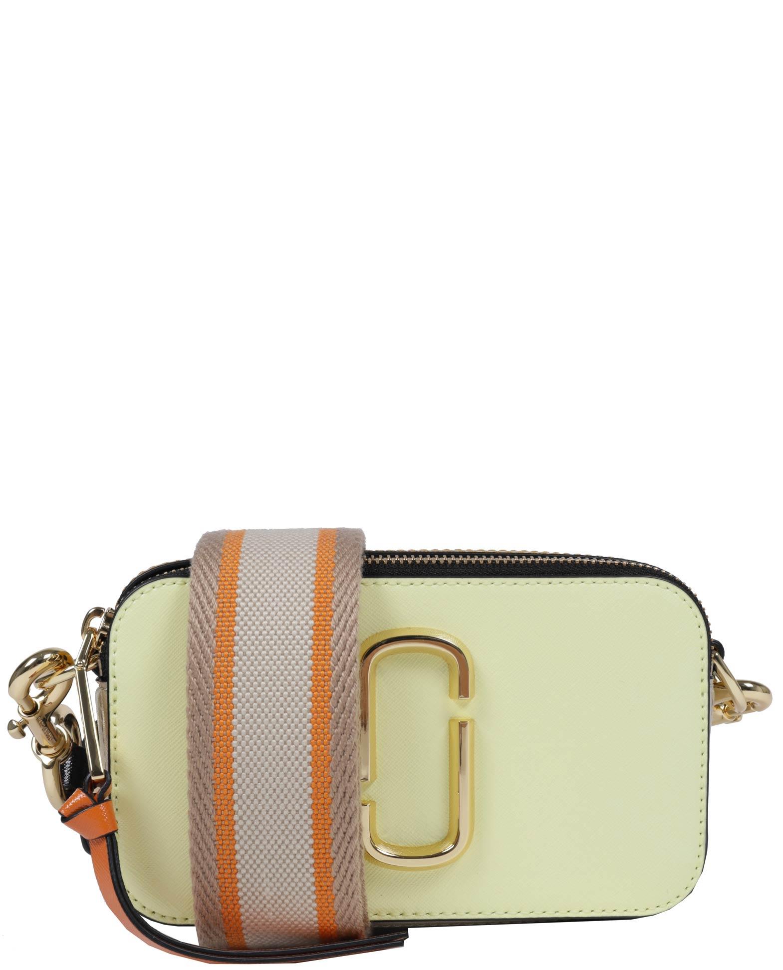 Marc Jacobs Yellow Snapshot Bag Lyst