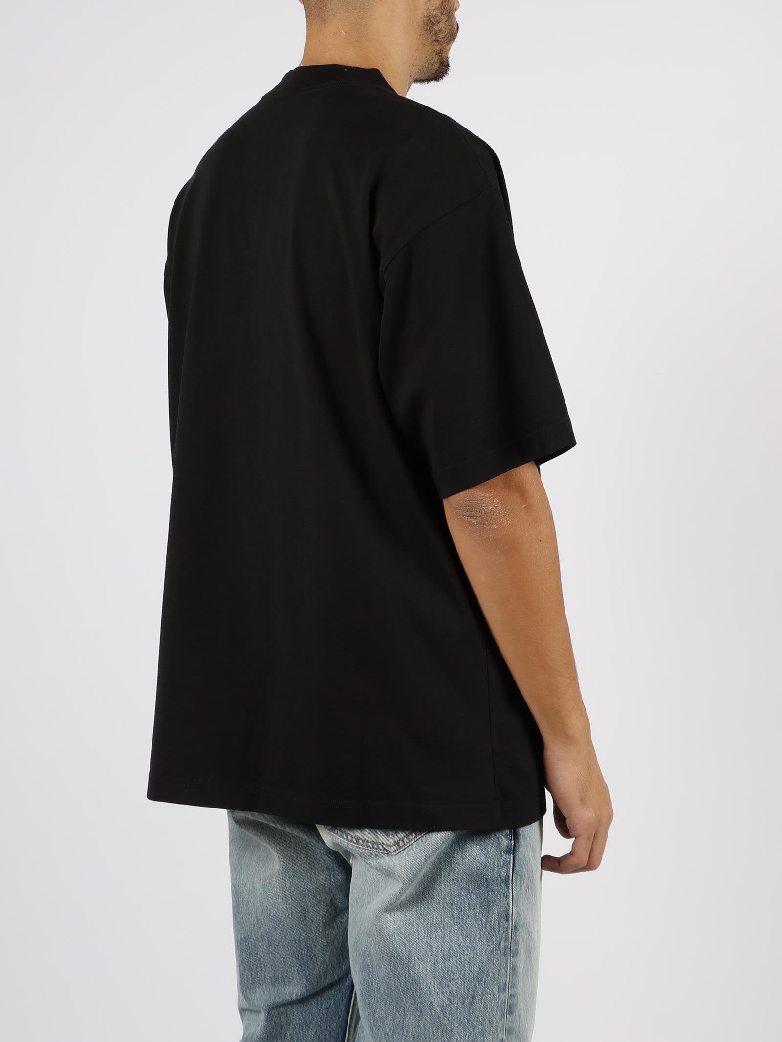 Balenciaga Mirror Medium Fit T-shirt in Black for Men | Lyst UK
