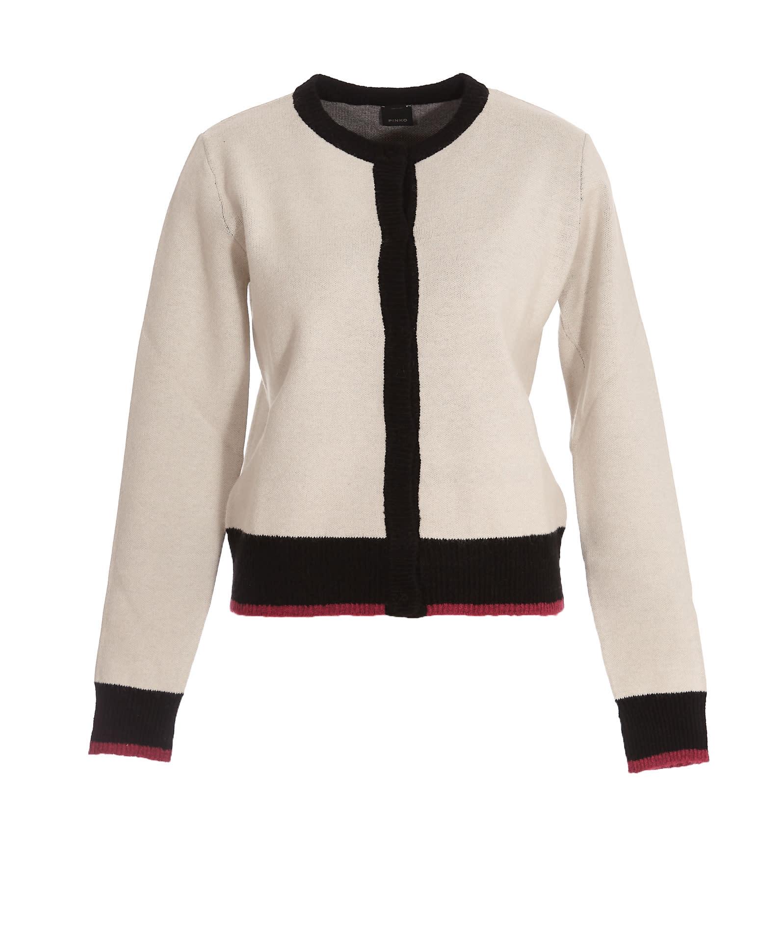 lilac crop cardigan