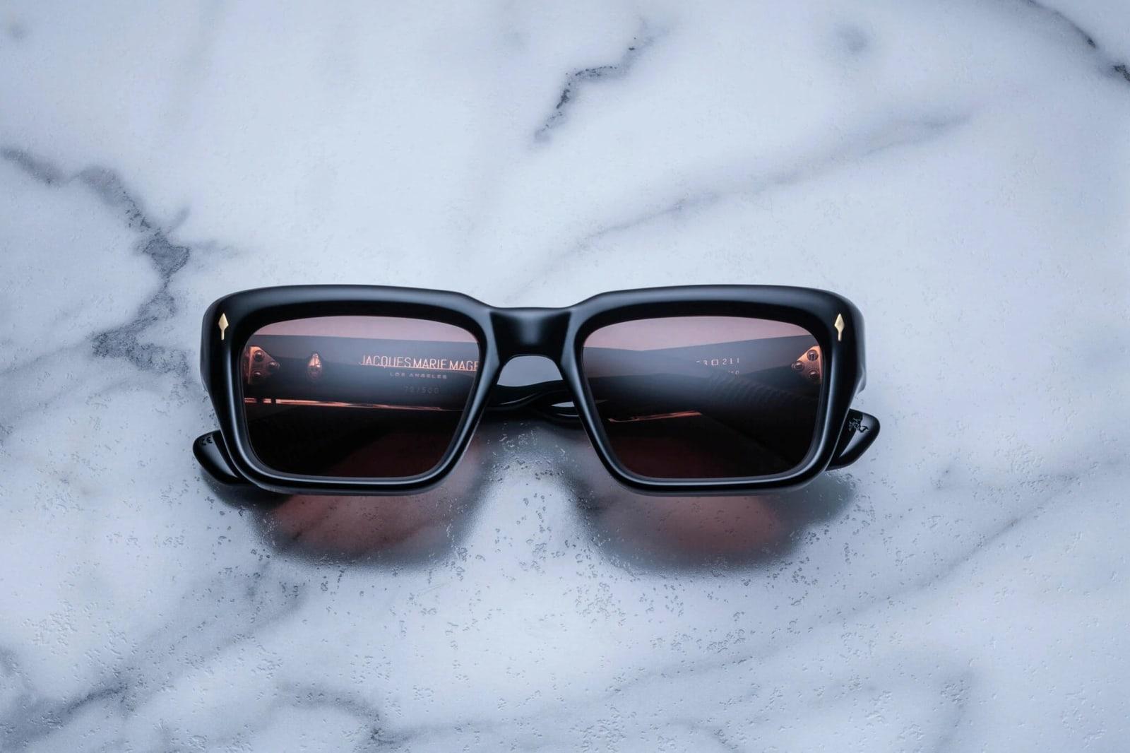 Jacques Marie Mage Walker Eclipse Sunglasses Sunglasses in Black Lyst