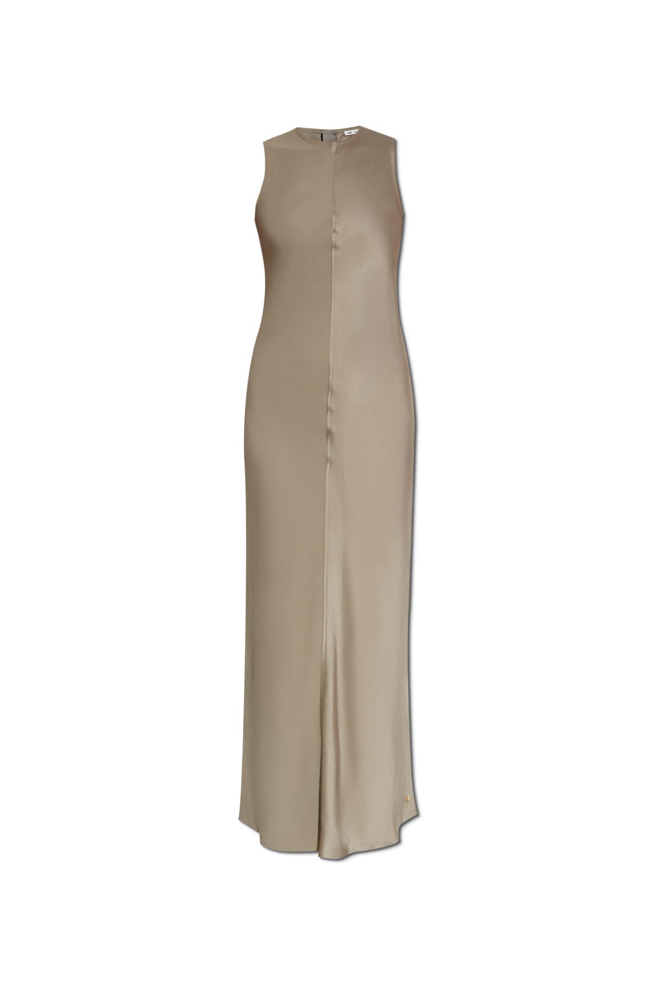 ワンピース AMI PARIS Sleeveless dress 20247962_51362062_600.jpg