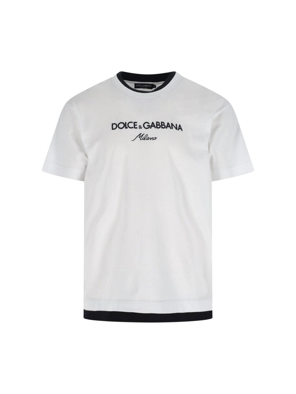 Dolce & Gabbana Short sleeve t-shirts for Men | Online Sale