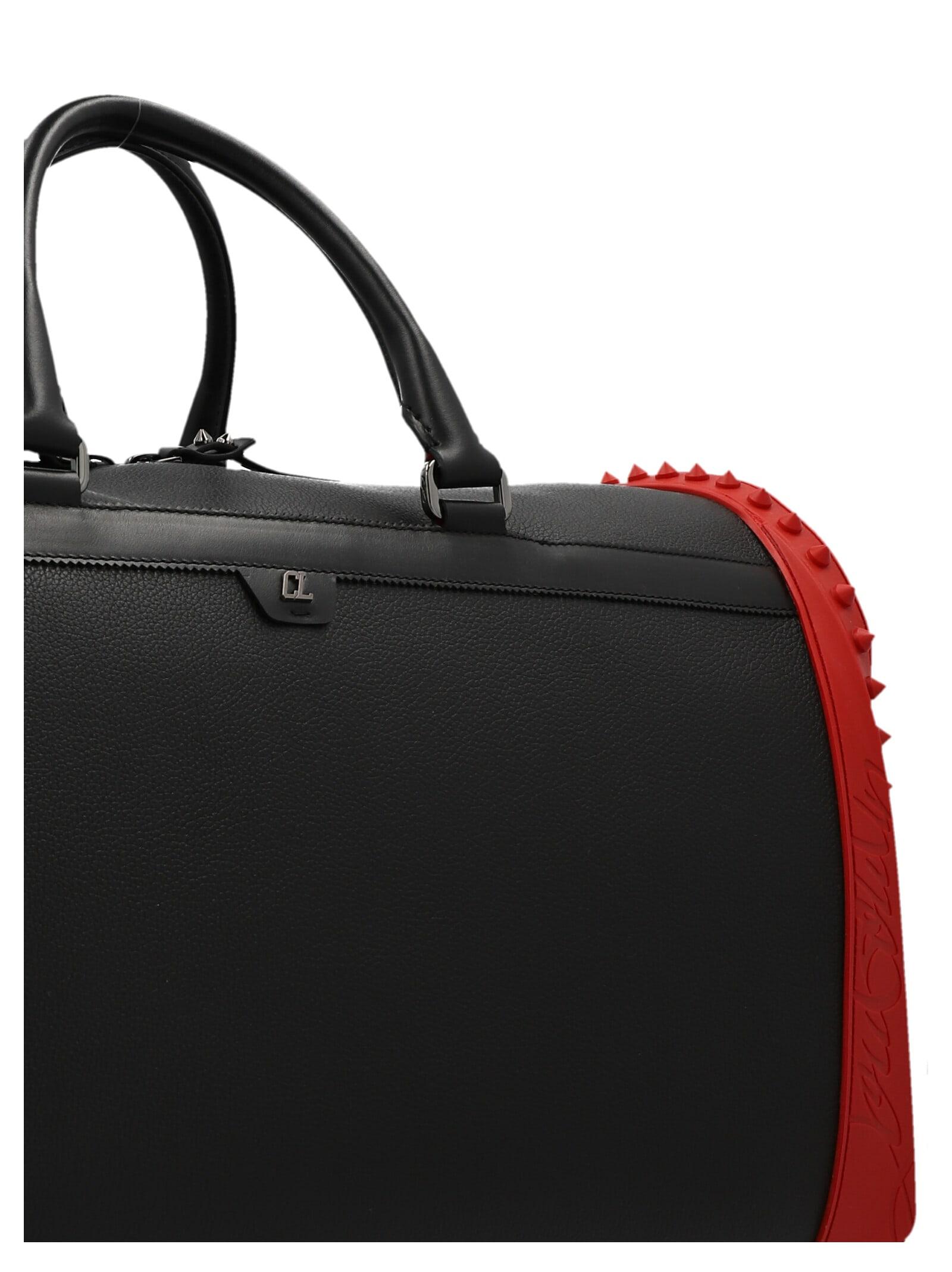 Christian Louboutin Men's Sneakender Medium Duffel Bag