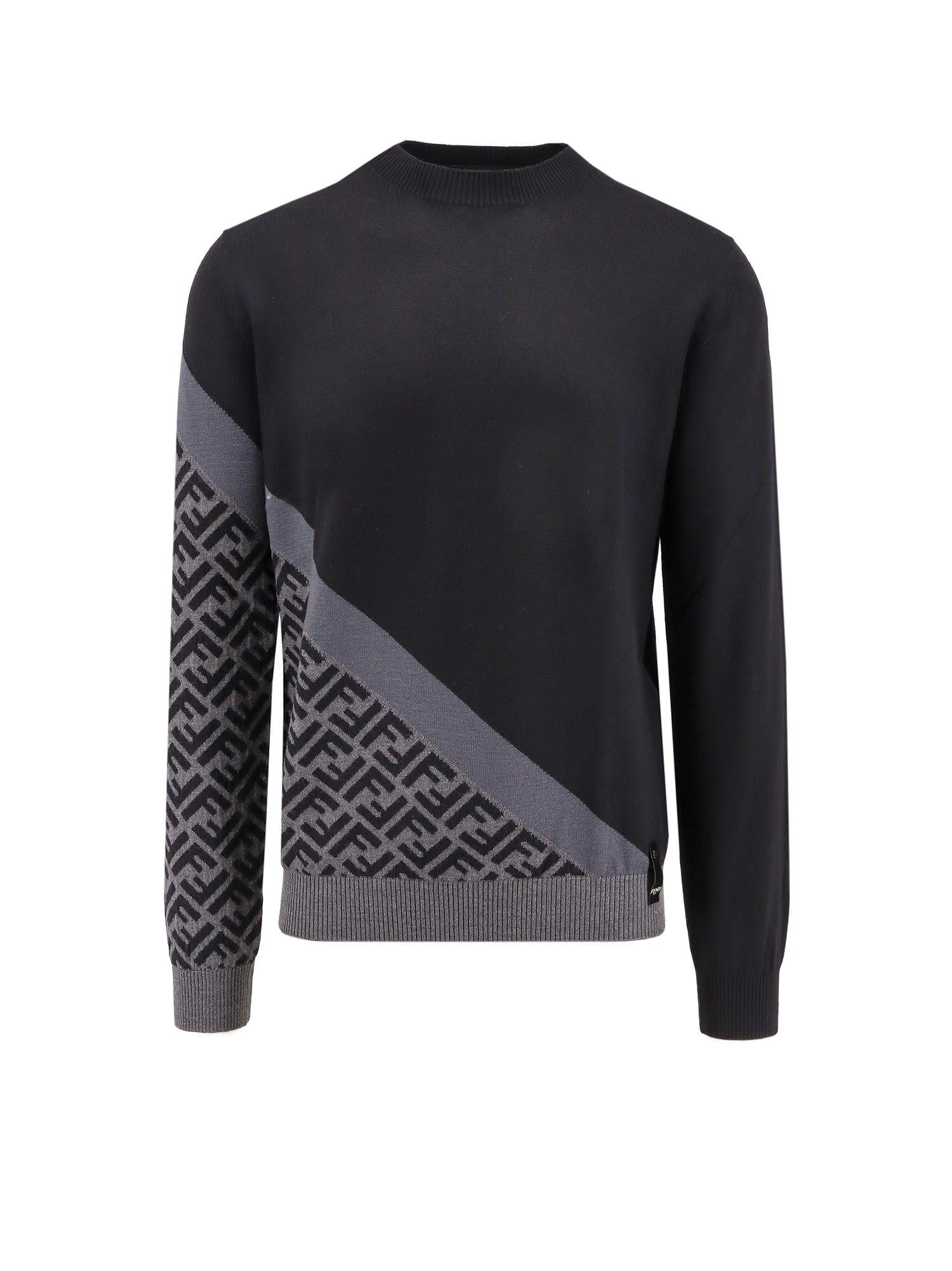 Fendi Sweater in Blue for Men Lyst UK