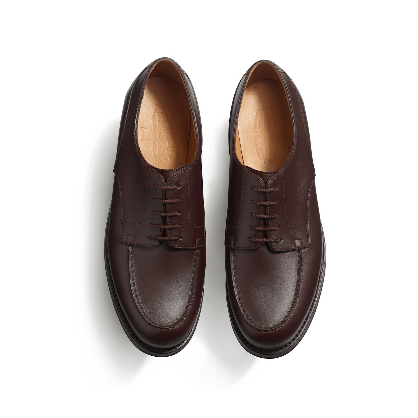 靴 JM WESTON GOLF OXFORD BLACK RUSSIAN 6/C J.M. Weston Golf - Pre