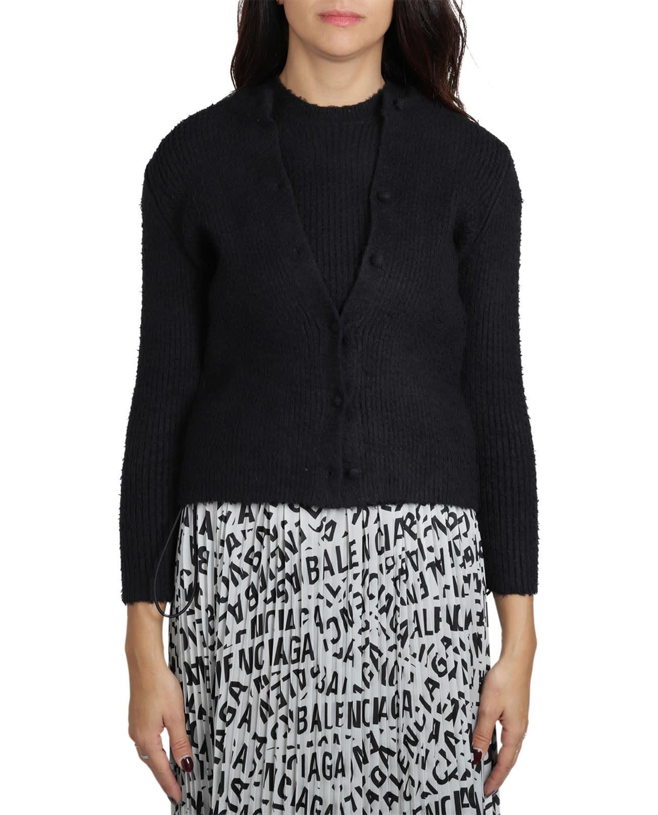 balenciaga cardigan sale