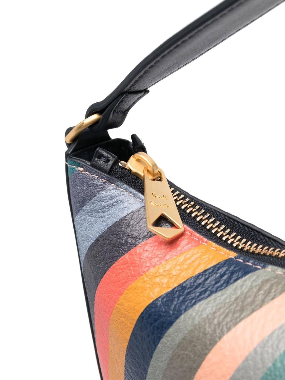 PS by Paul Smith Multicolour Swirl Hobo Bah in Pink