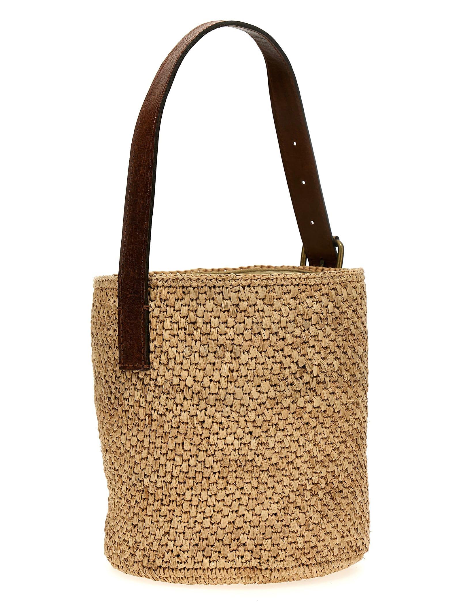 ハンドバッグ IBELIV 'Lova' handbag IBELIV Lova Handbag in Natural | Lyst