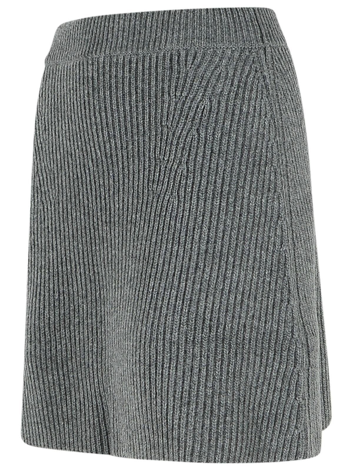 ミニスカート Jil Sander Black Nylon Mini Skirt nm_5025043_100020_m