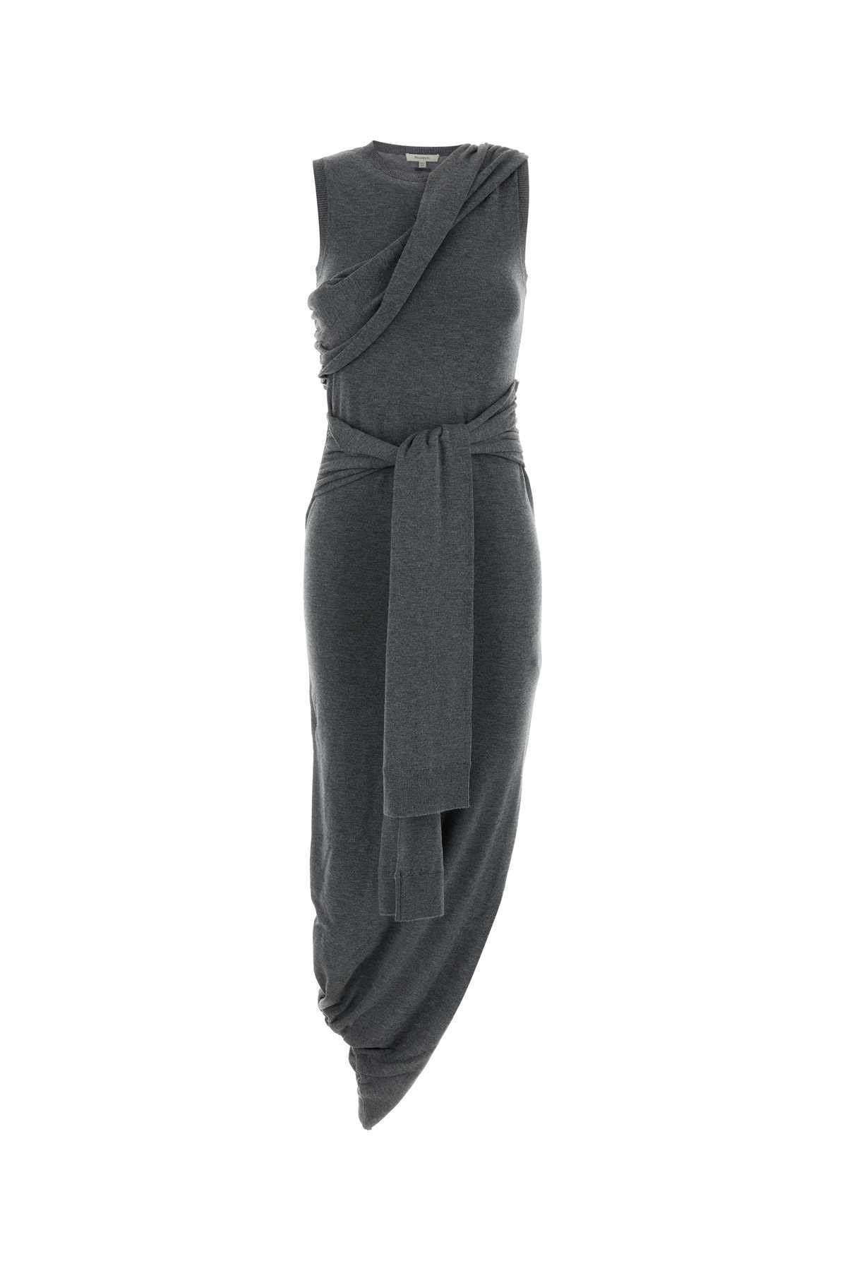 ワンピース J W ANDERSON BLACK TRIACETATE BLEND DRESS JW Anderson Black Triacetate Blend Dress – LOZURI®