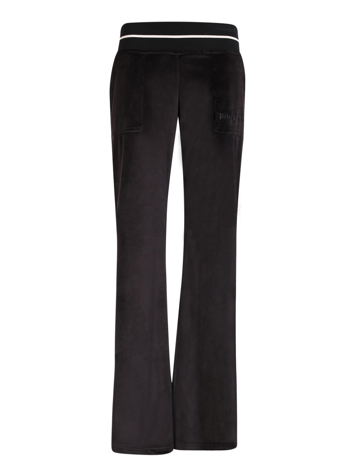 【関税＆送料込み】Palm Angels Knitted Flared Trousers 21777488_52278384_600.jpg