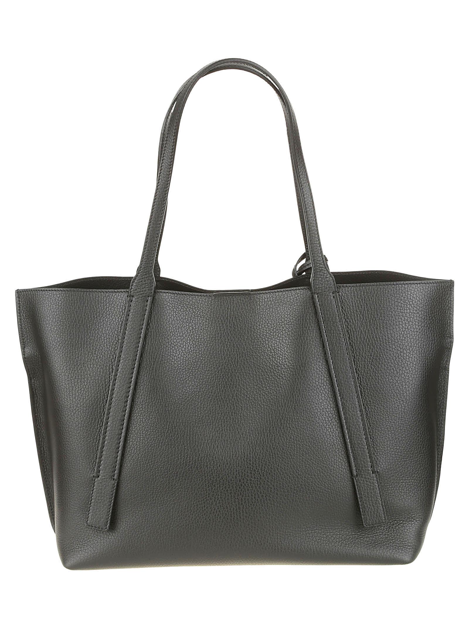 Hogan H-bag Shopper Bag in Black | Lyst