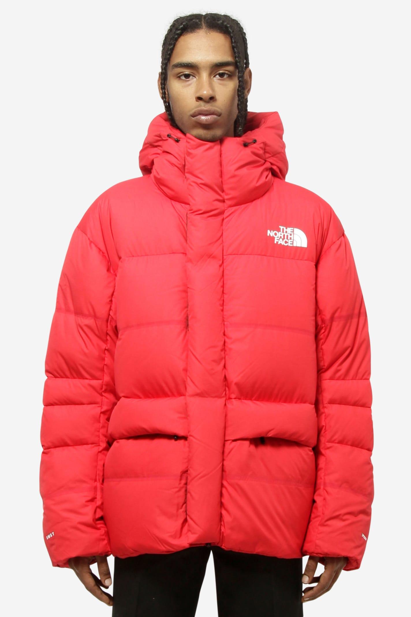 The North Face Rmst Himalayan Parka Jacket in Red for Men | Lyst