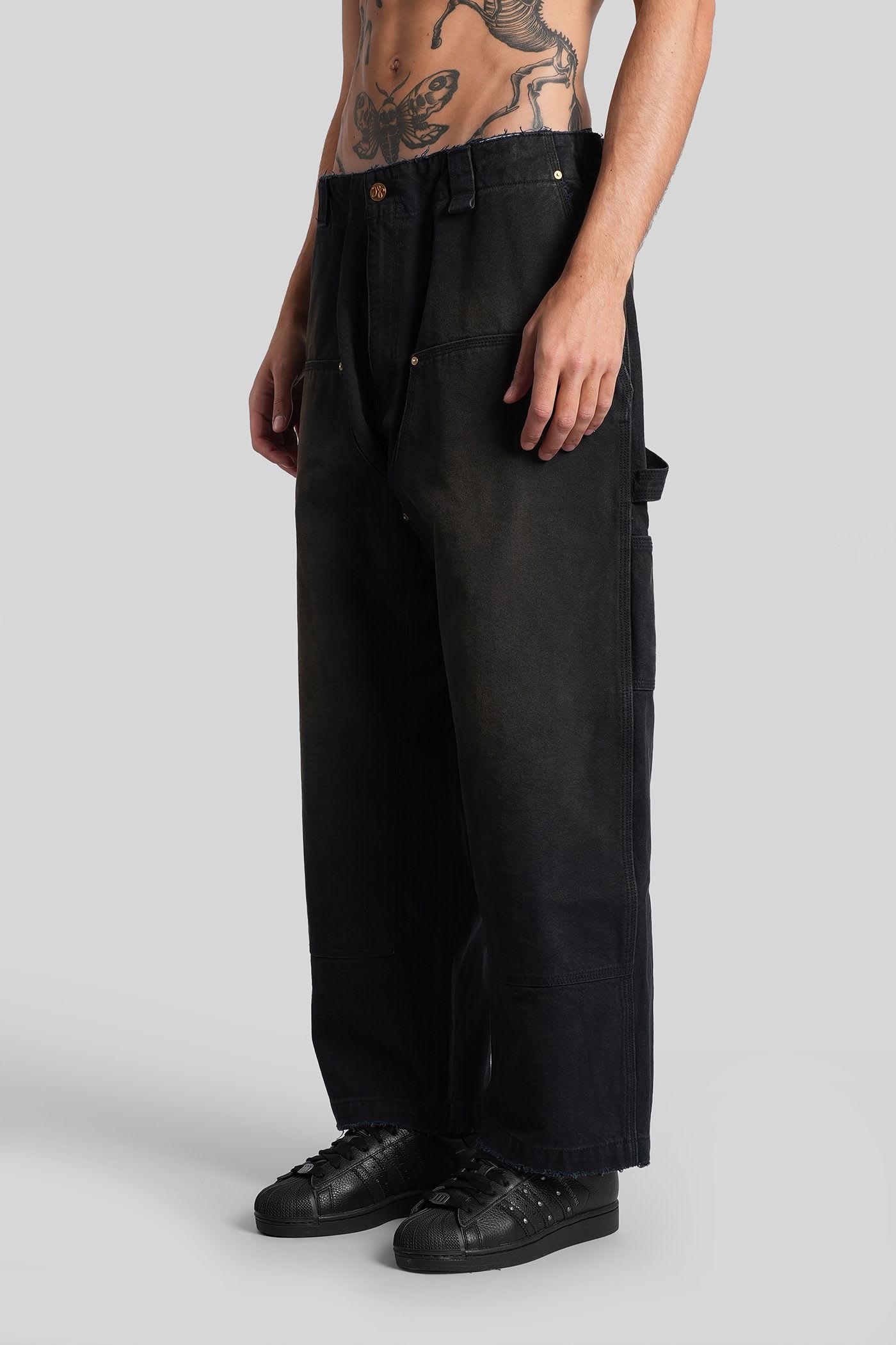 パンツ CABALLERO PANTS /Willy chavarria Willy Chavarria: Men's Cholo Chino (Travertine) | DSML E-SHOP