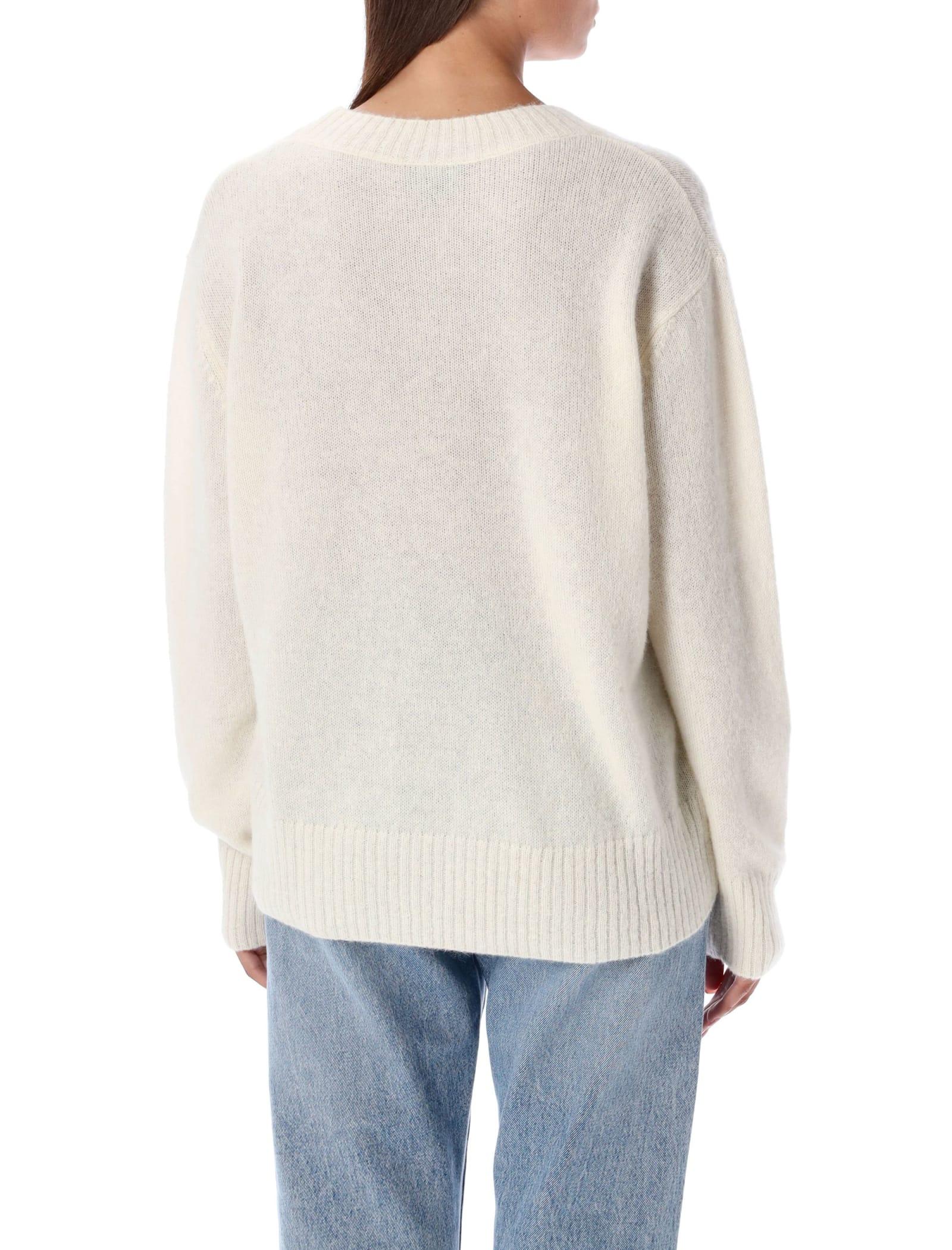 Alison white cashmere cheap