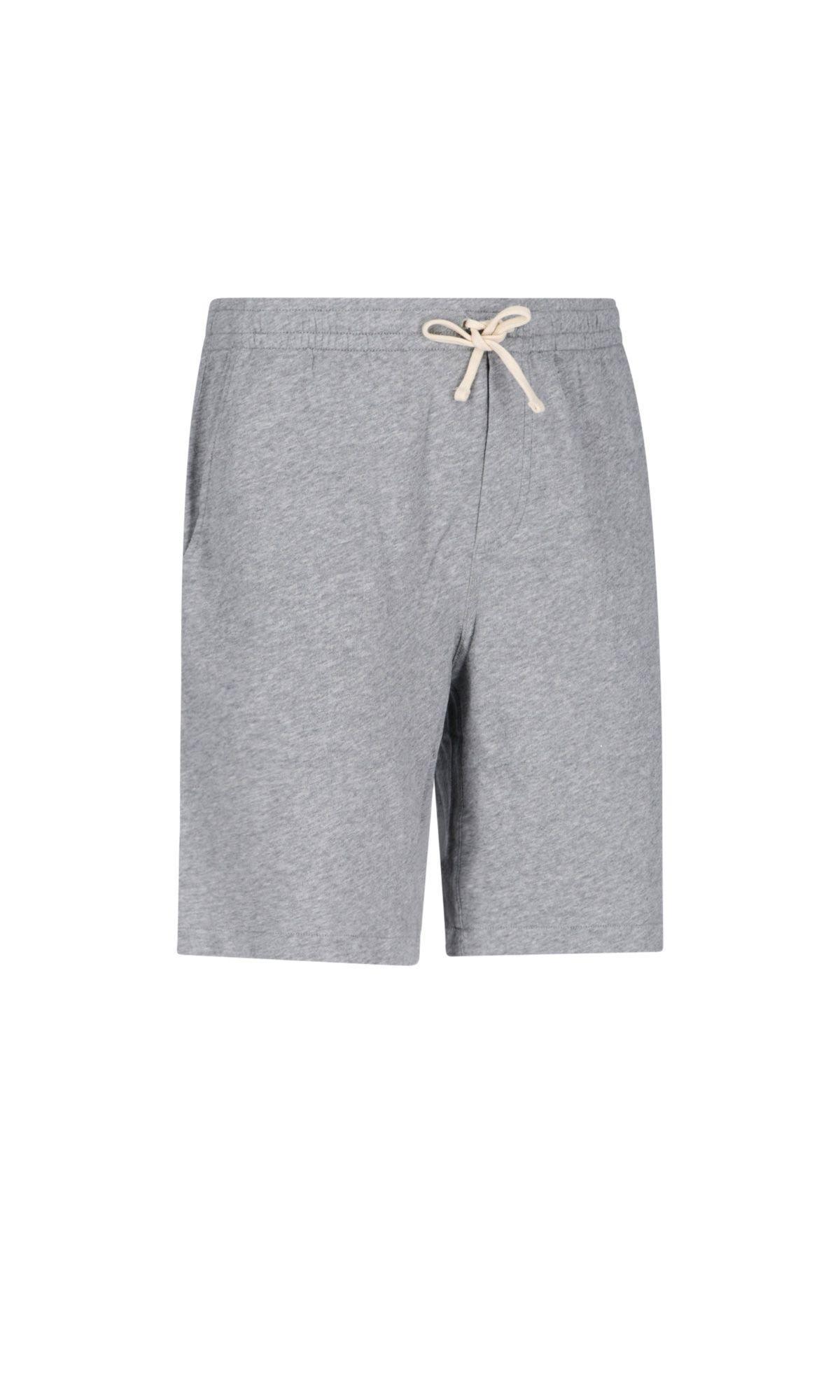 Polo Ralph Lauren Track Shorts in Gray for Men | Lyst