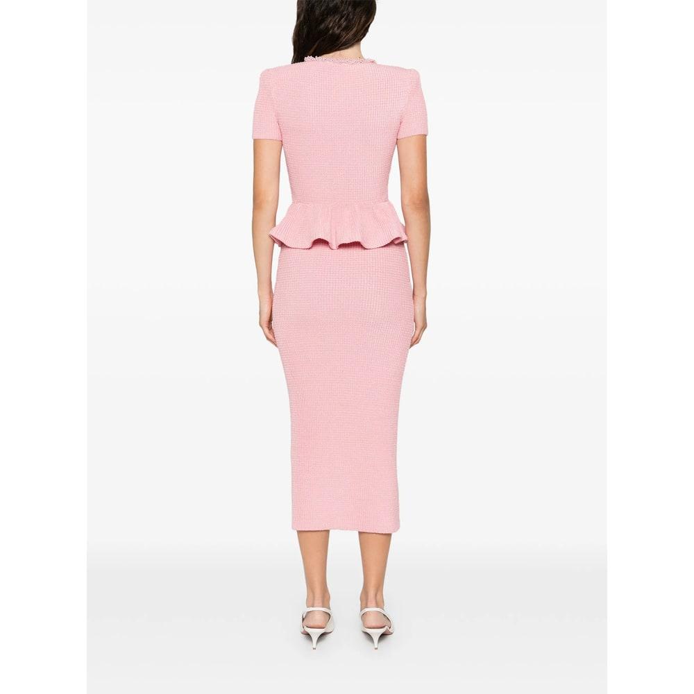 Self-Portrait Dresses in Pink | Lyst
