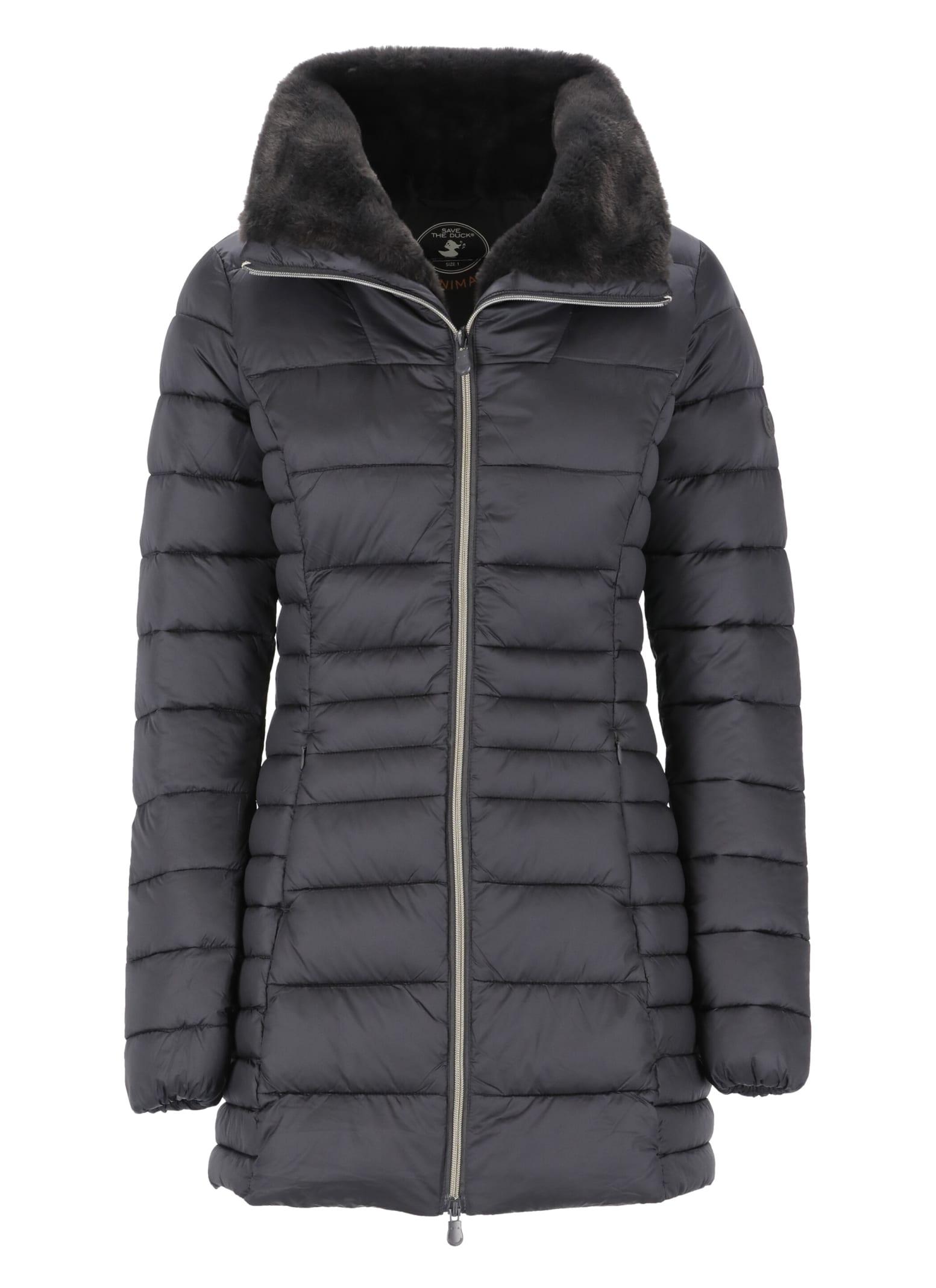 Save the duck caroline down jacket in black lyst