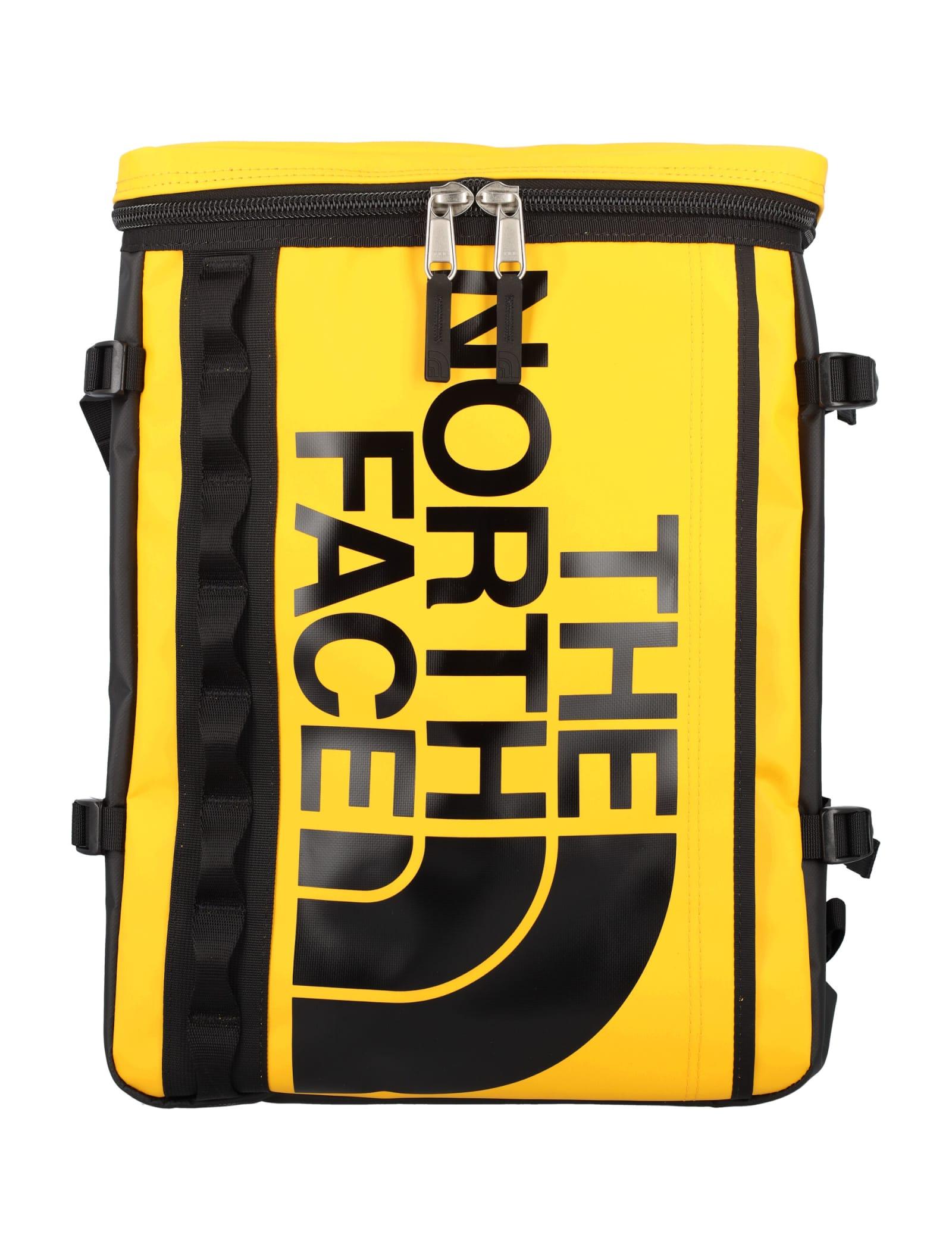 The North Face Base Camp Fuse Box Backpack in Yellow for Men | Lyst