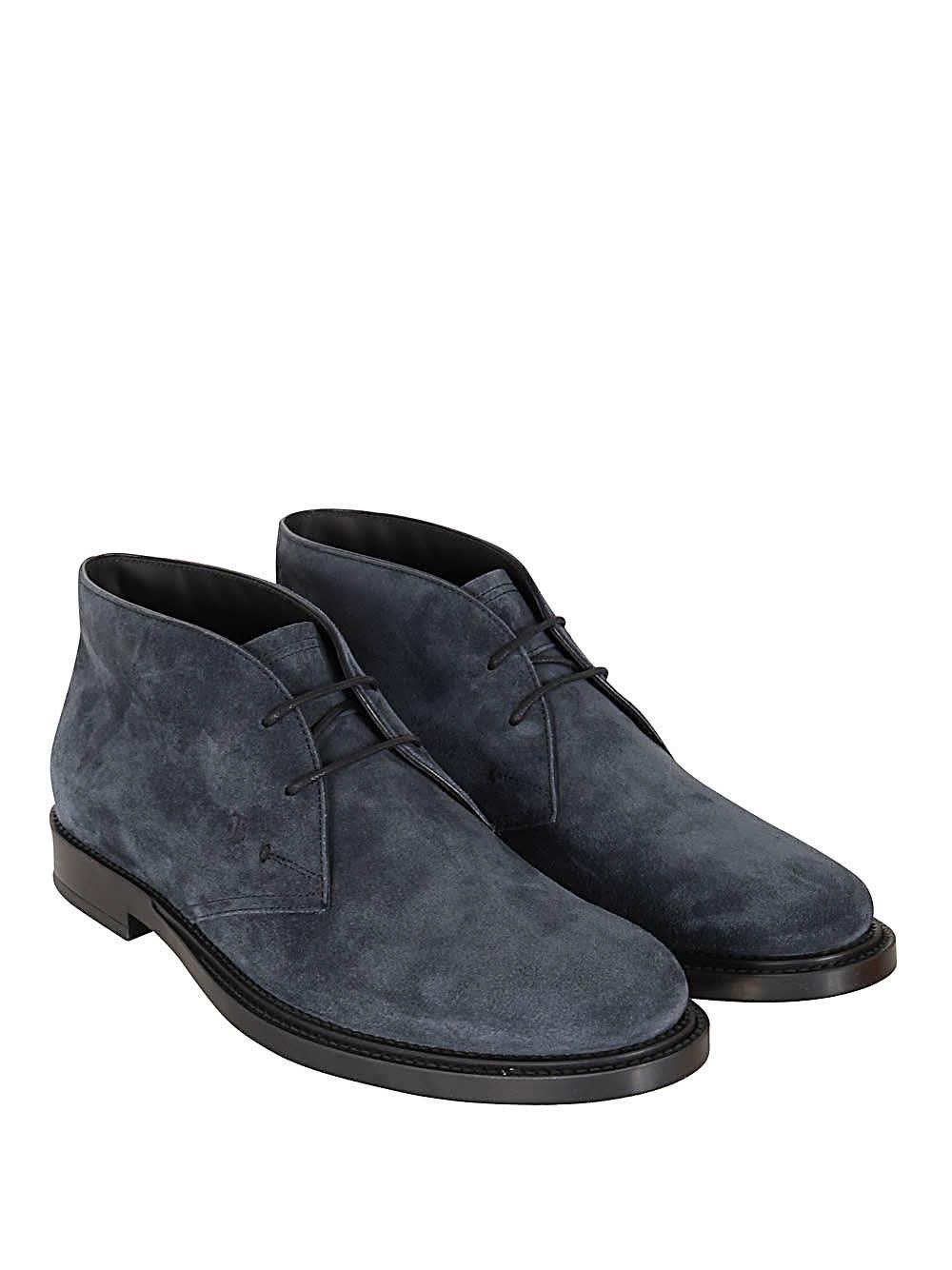 Tod's Polacco Formal Shoes in Blue for 