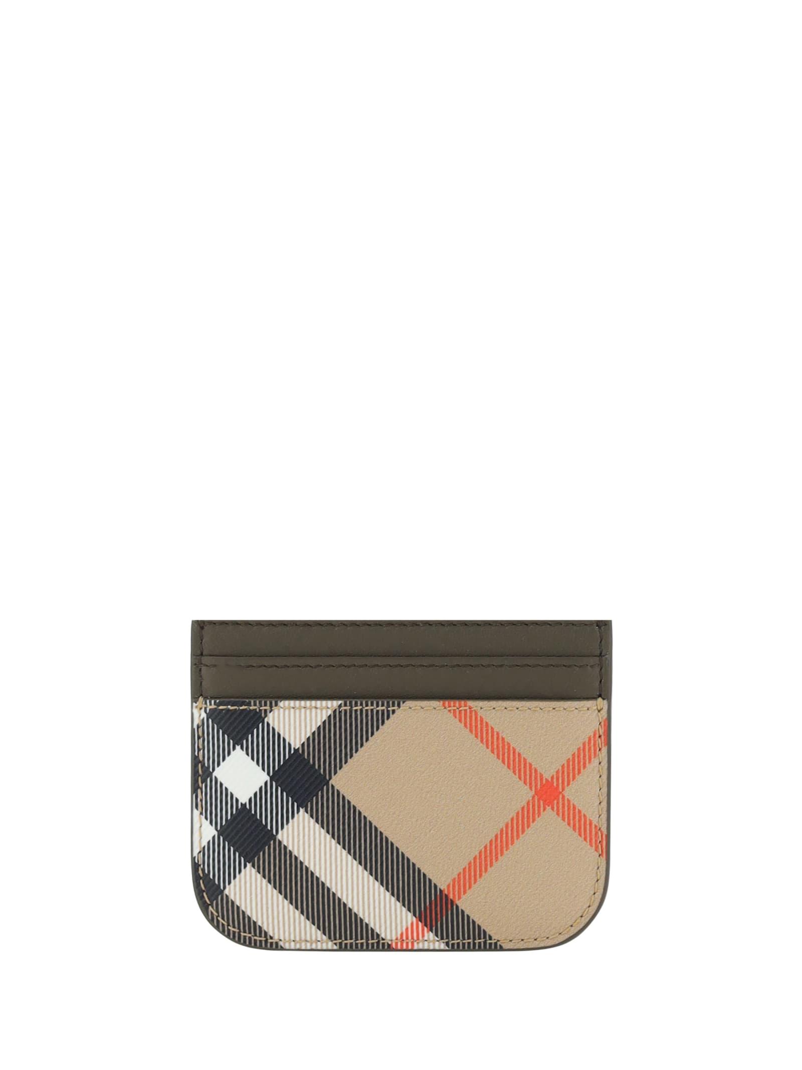 Burberry Card Holder in White Lyst