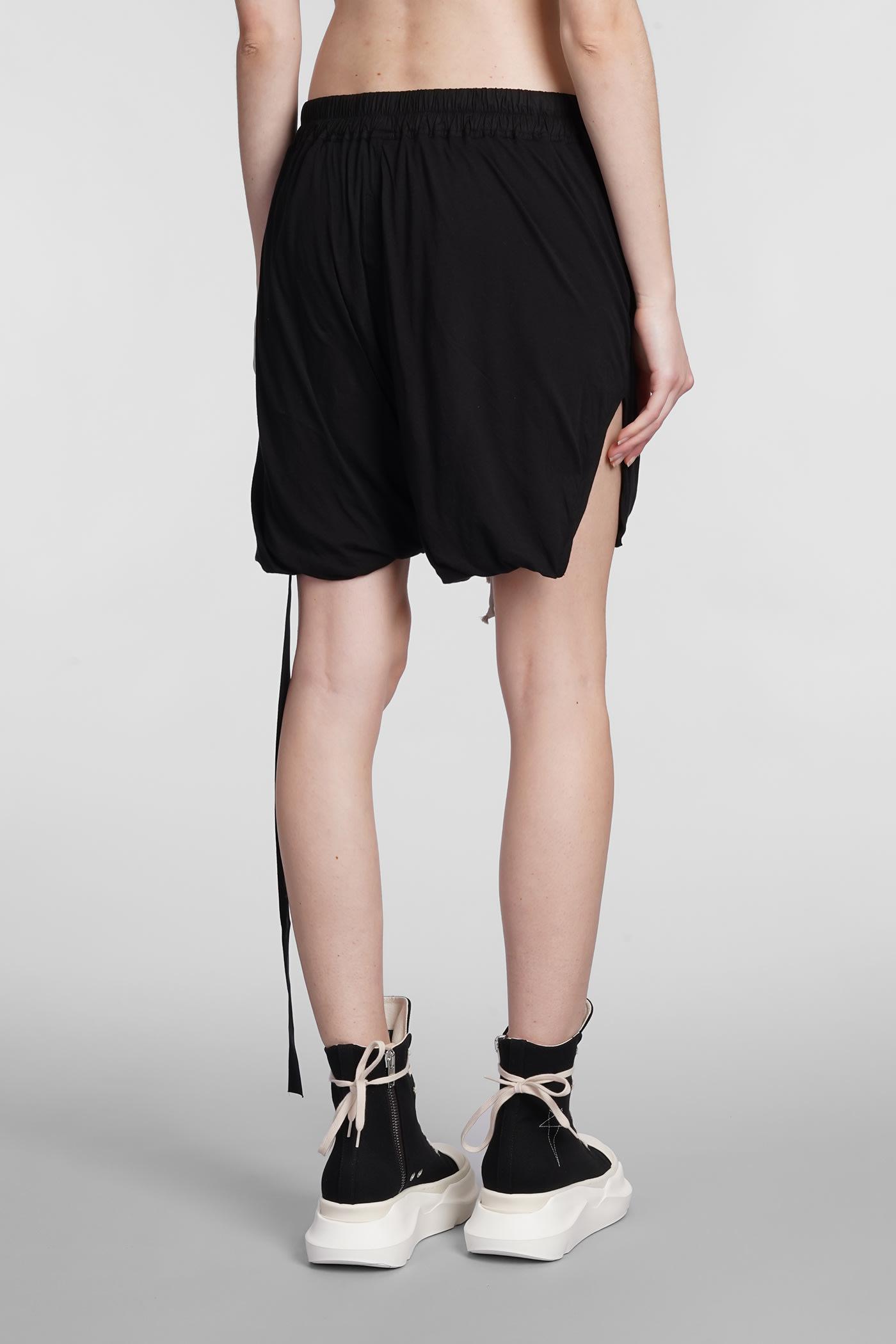 Rick Owens DRKSHDW Phleg Doubled Boxers Shorts In Black Cotton | Lyst