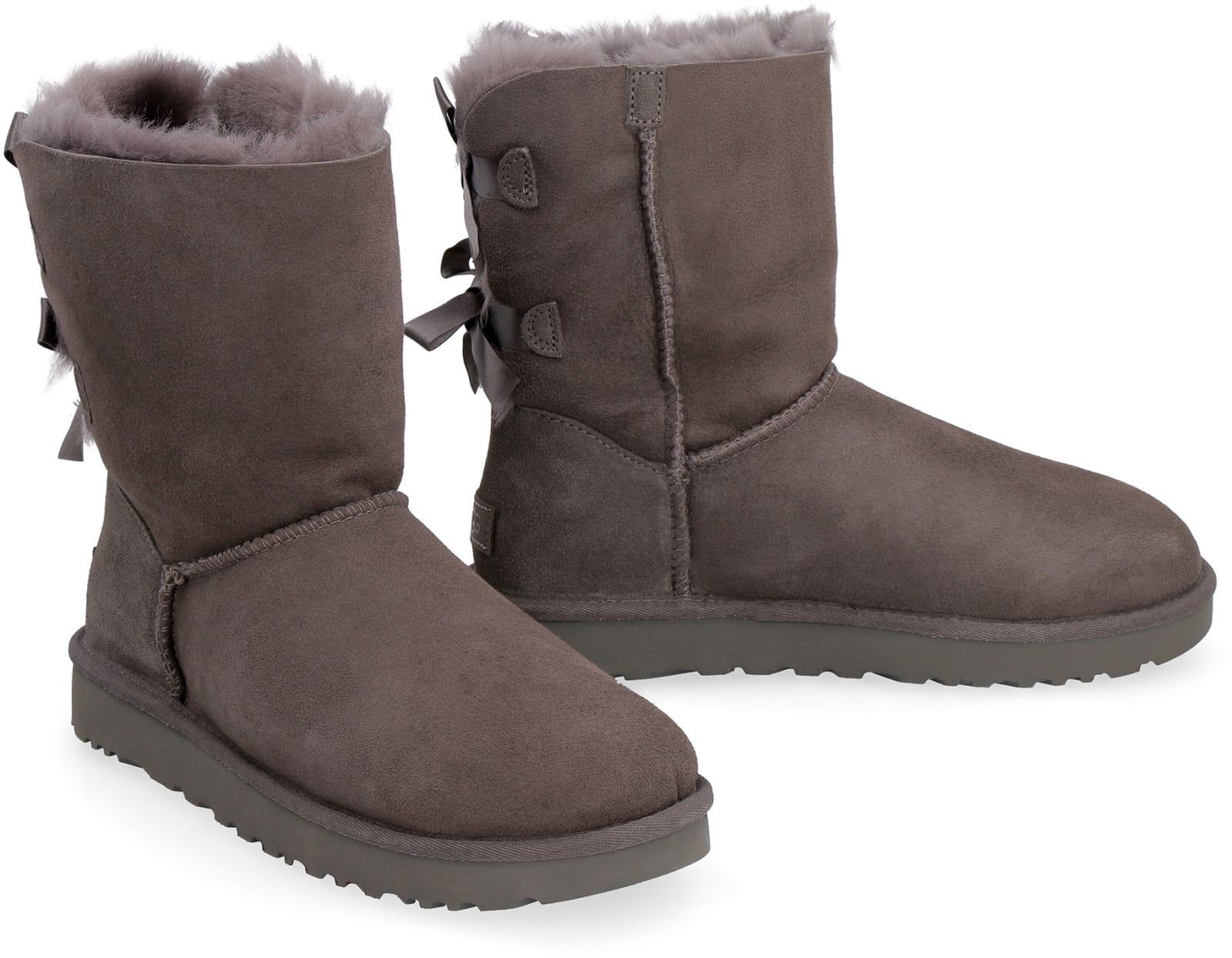 UGG Bailey Bow Ii Boots in Brown | Lyst