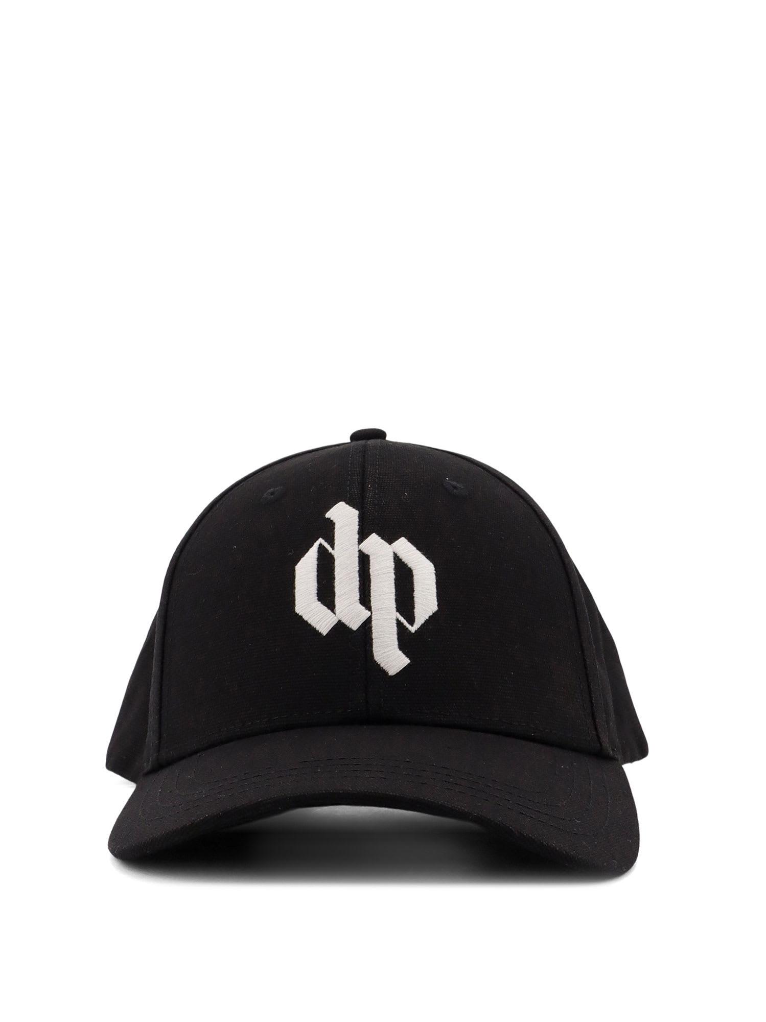 【DARKPARK/ダークパーク】BASEBALL CAP DARKPARK Cotton Baseball Hat in Black | Lyst