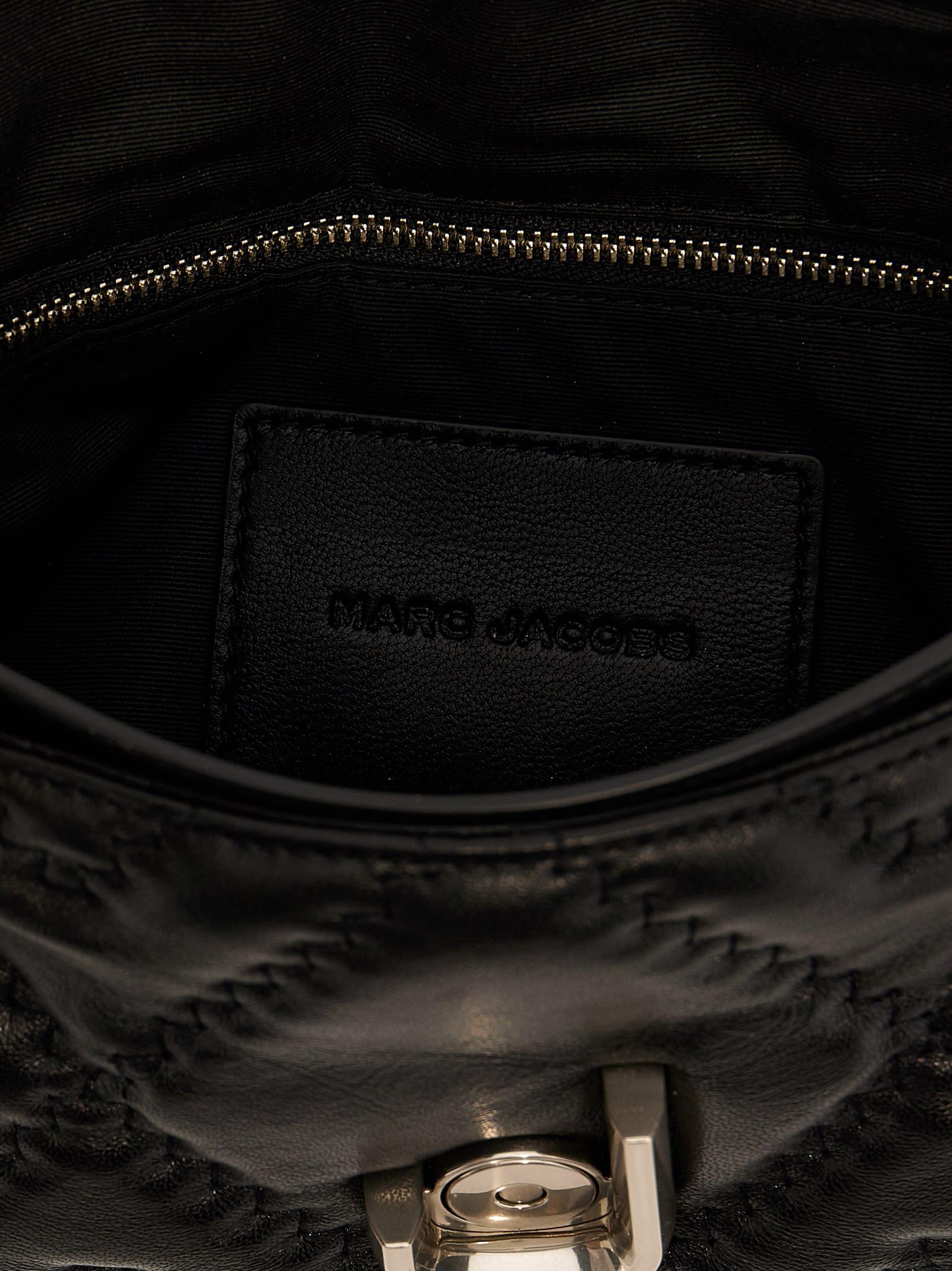 The Quilted Leather J Marc Shoulder Bag, Marc Jacobs