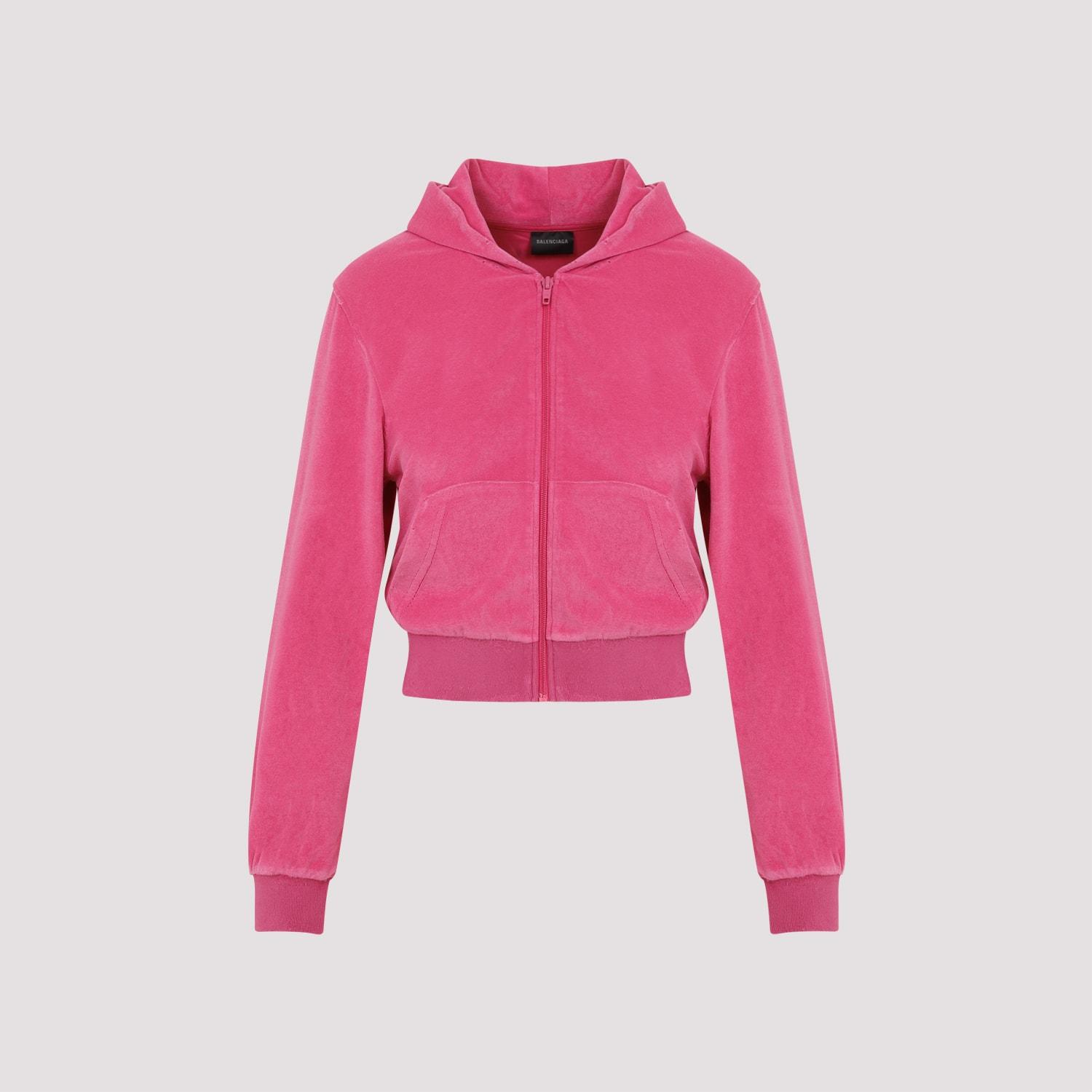 Balenciaga Chic Colorblock Tracksuit Jacket in Pink Lyst