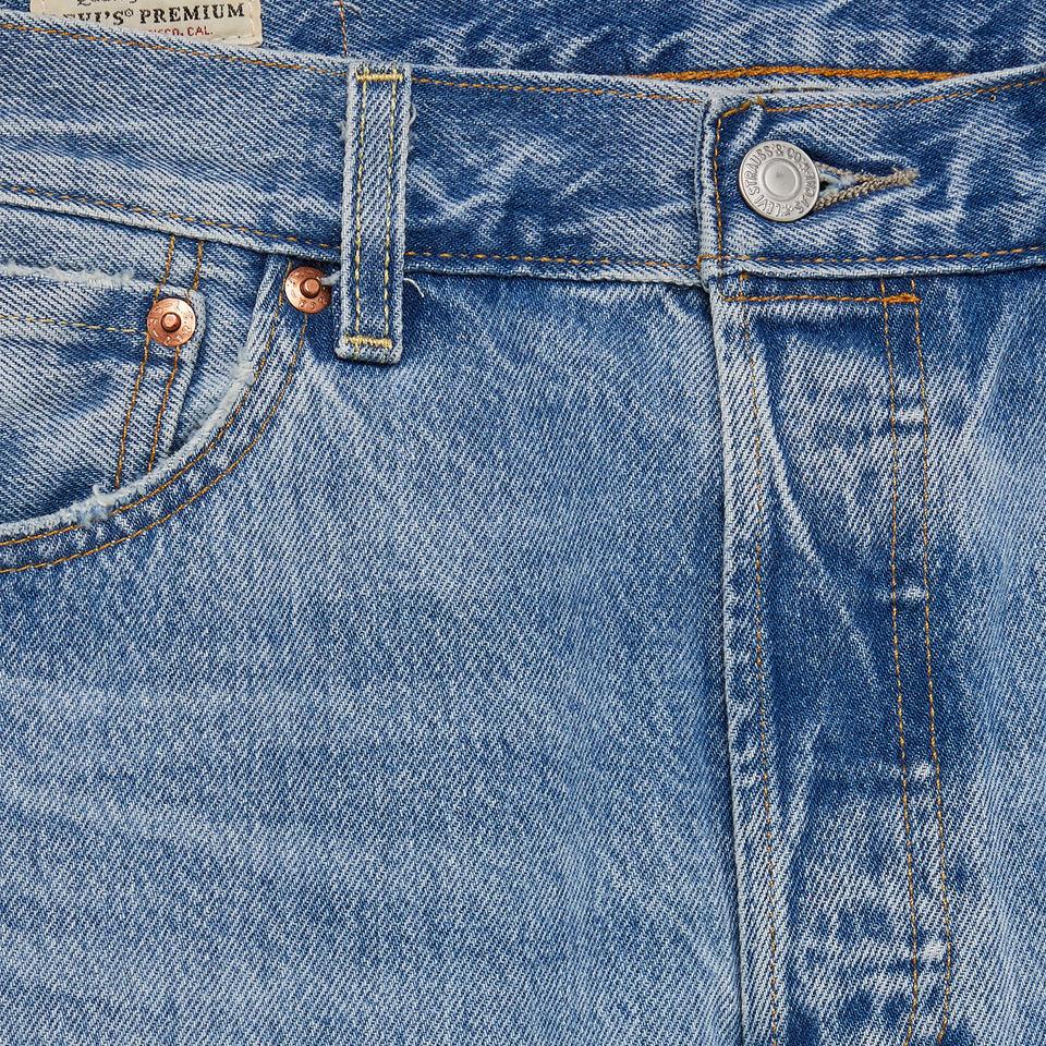 Levi's Levis 501 54 Light Indigo Jeans in Blue for Men | Lyst