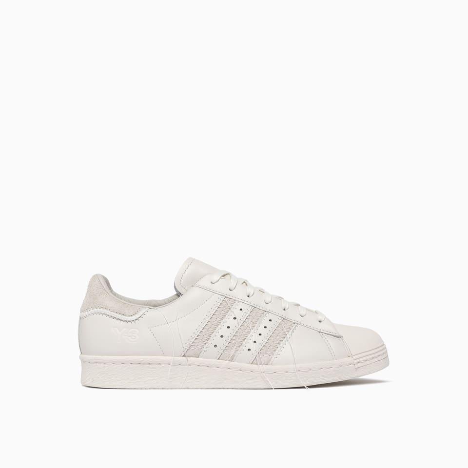 Y-3 Adidas Superstar Sneakers Id4122 in White | Lyst