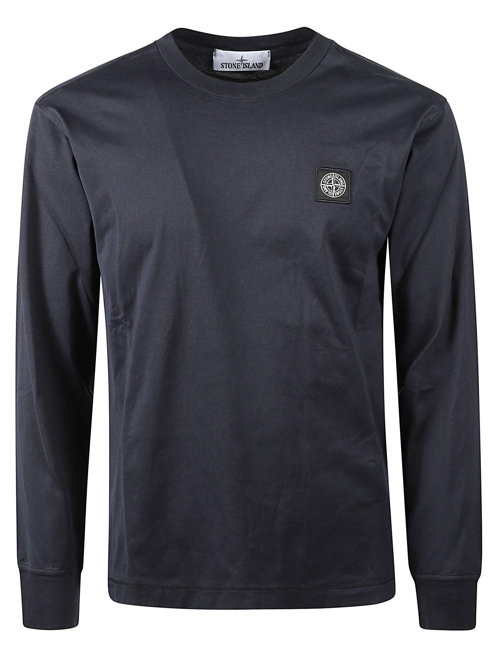 Stone Island Tshirt in Blue for Men Lyst UK