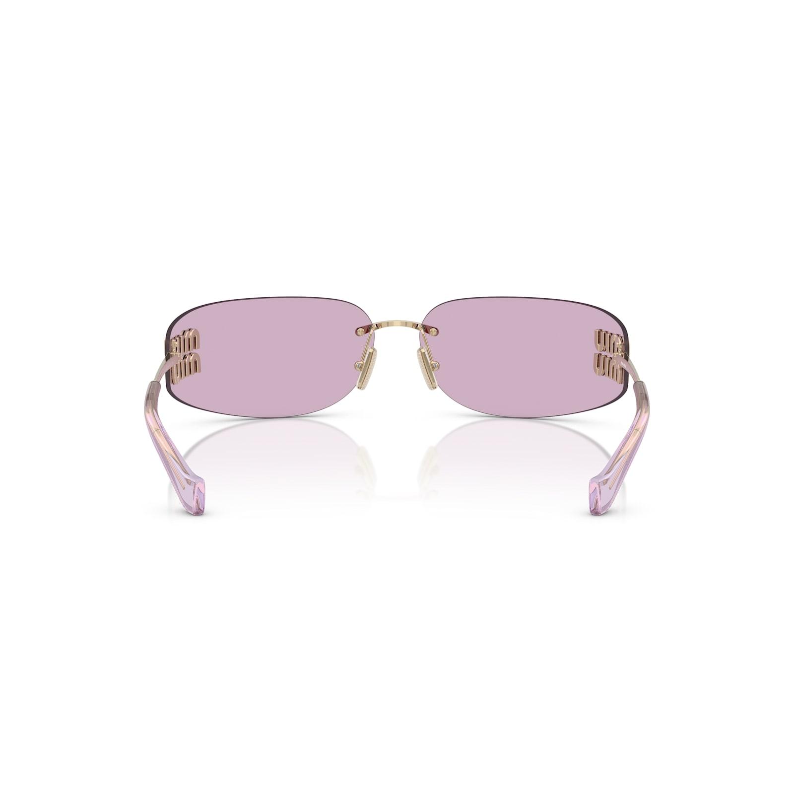 Miu Miu Sunglasses in Purple | Lyst UK
