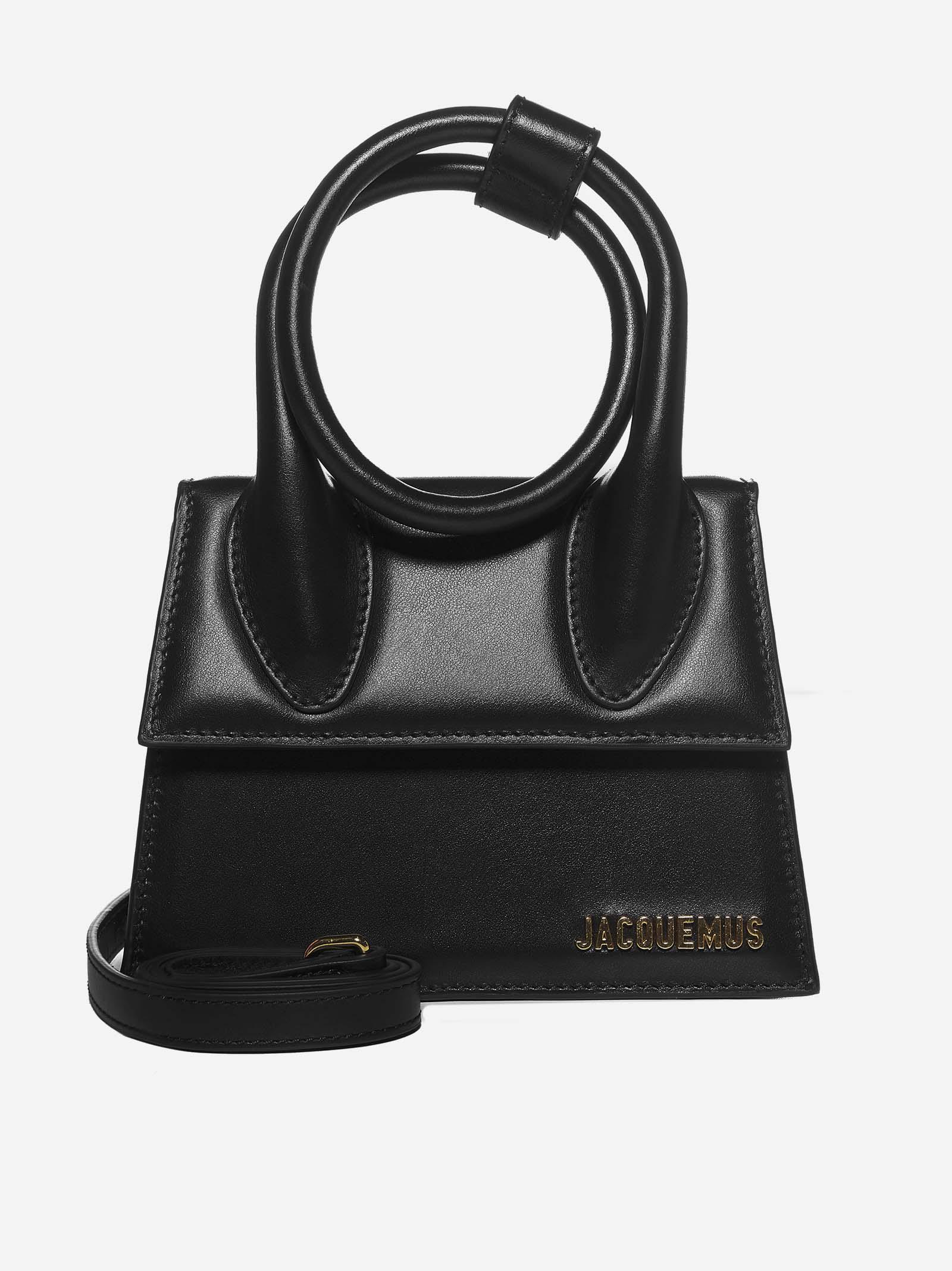 Jacquemus Le Chiquito Noeud in Black | Lyst