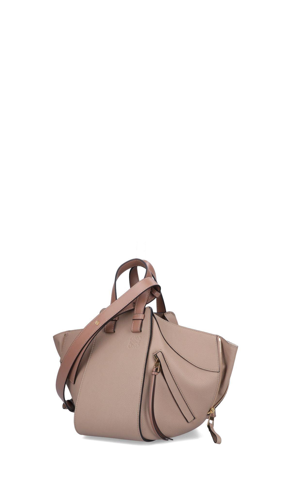 Loewe Calfskin Hammock Shoulder Bag