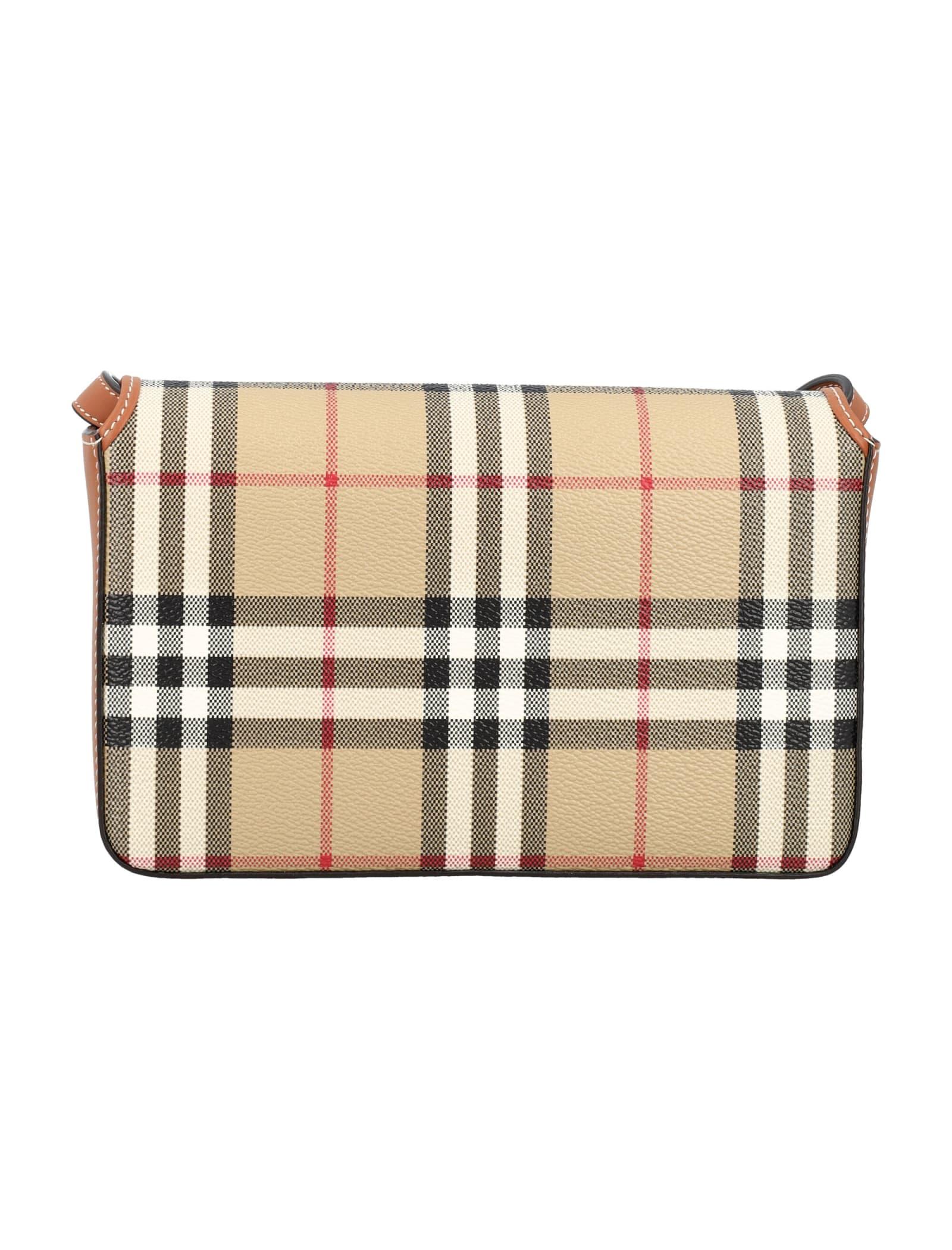 Burberry hampshire vintage check shoulder bag new arrivals