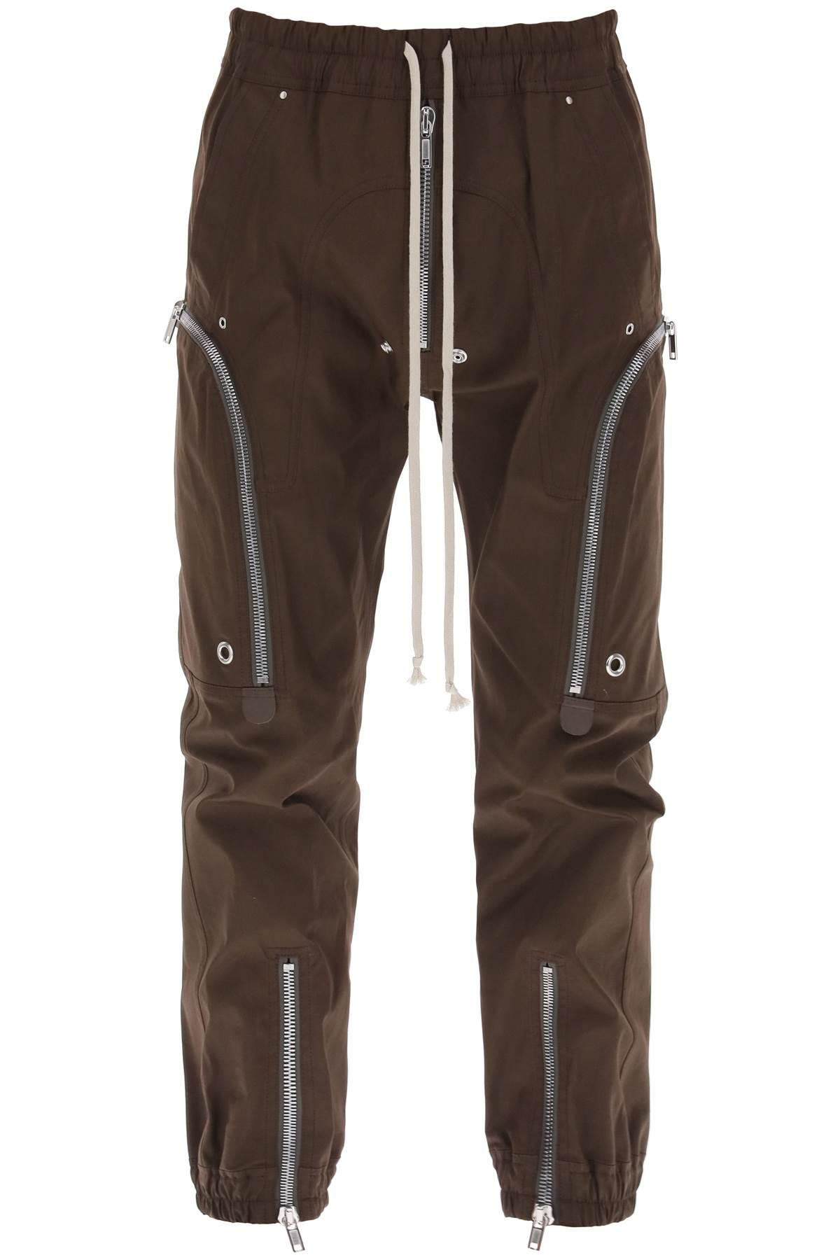 Rick Owens Bauhaus Cargo Pants in Brown for Men | Lyst